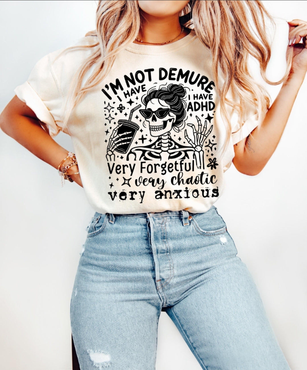 Not very demure(PREORDER)