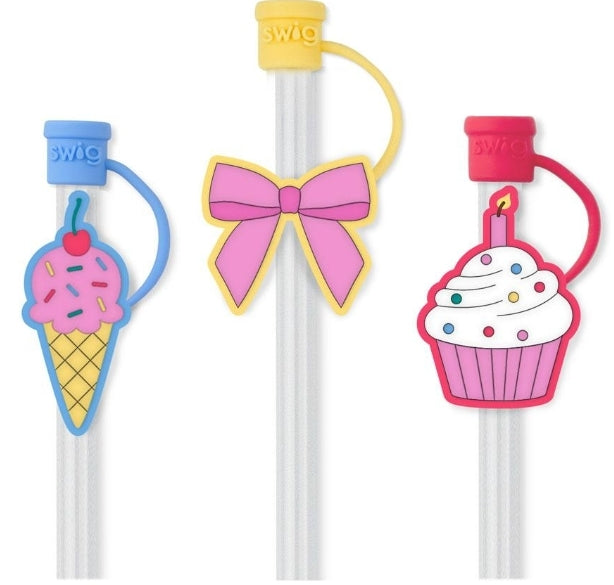 SWIG Straw Topper Set