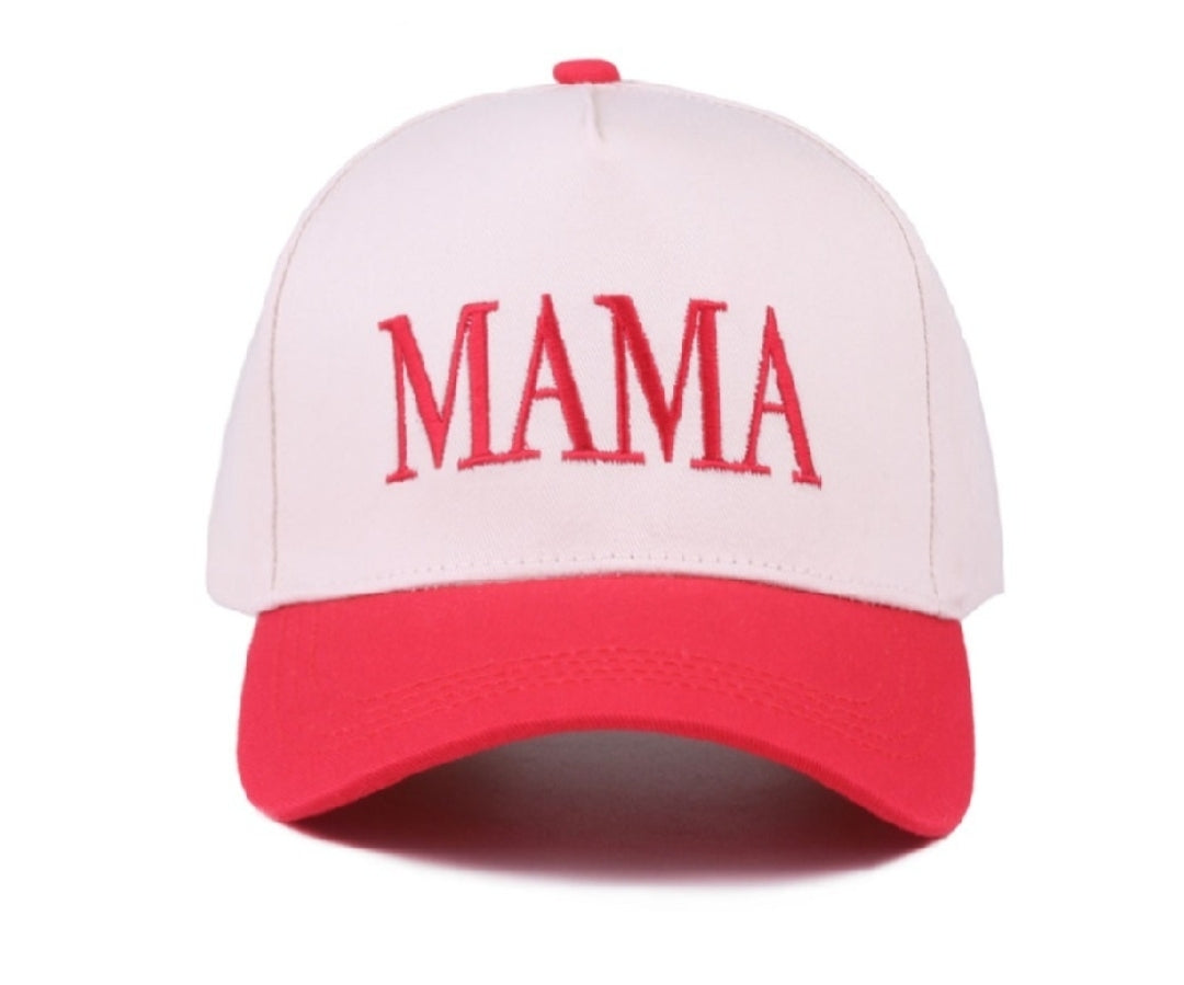 Mama Embroidered Hat