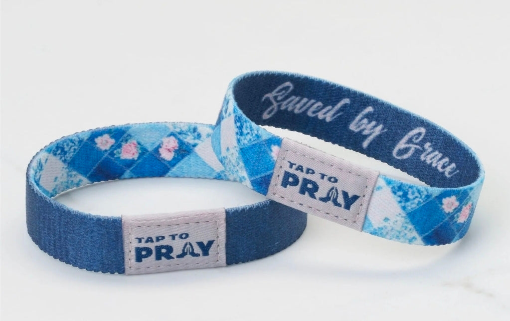 Tap To Pray® Wristband -By VERSIBLE(Preorder)