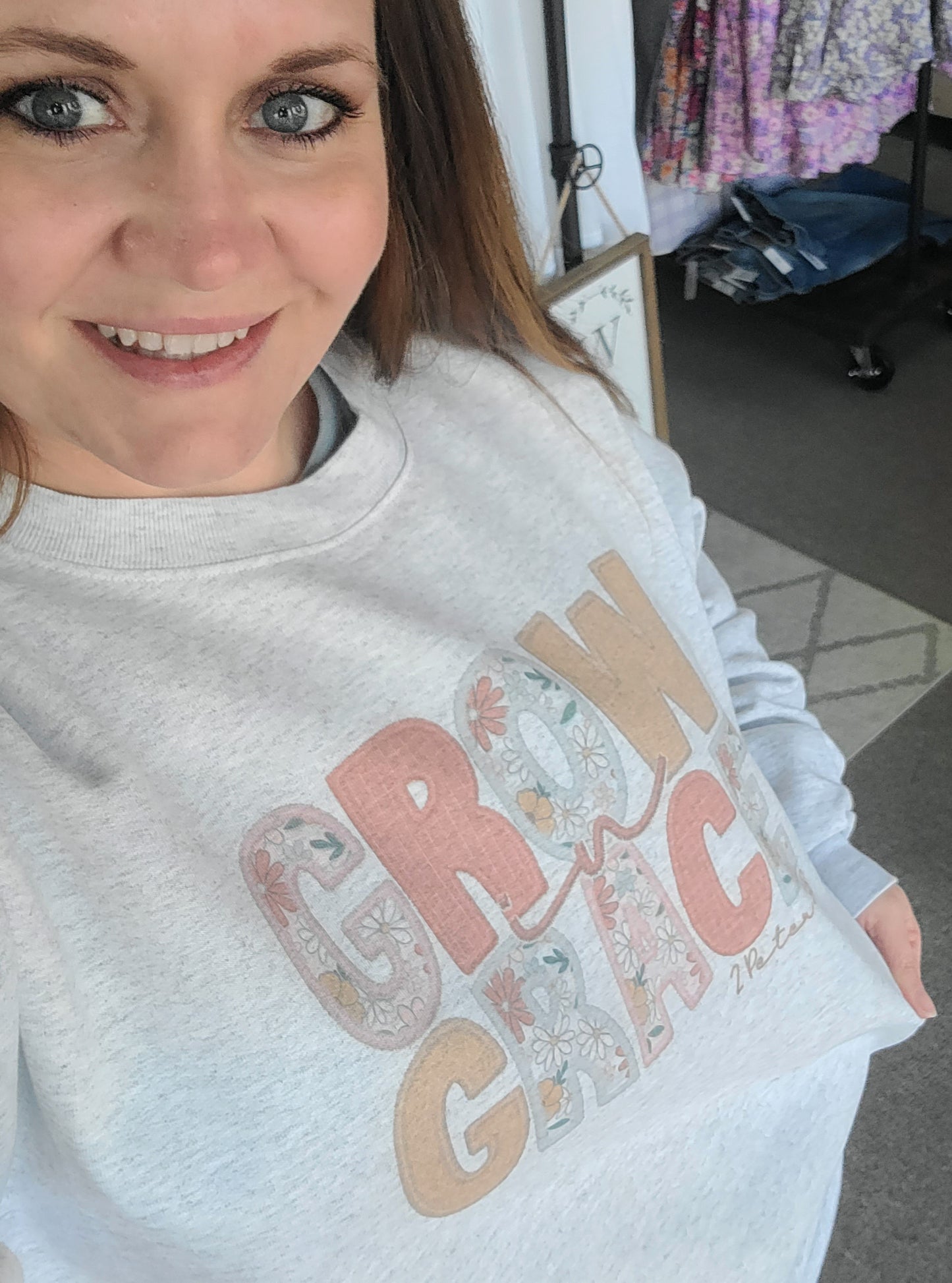 Grow in Grace Crewneck (PREORDER)