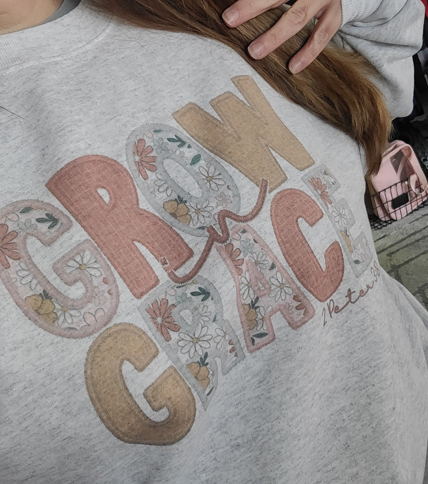 Grow in Grace Crewneck (PREORDER)