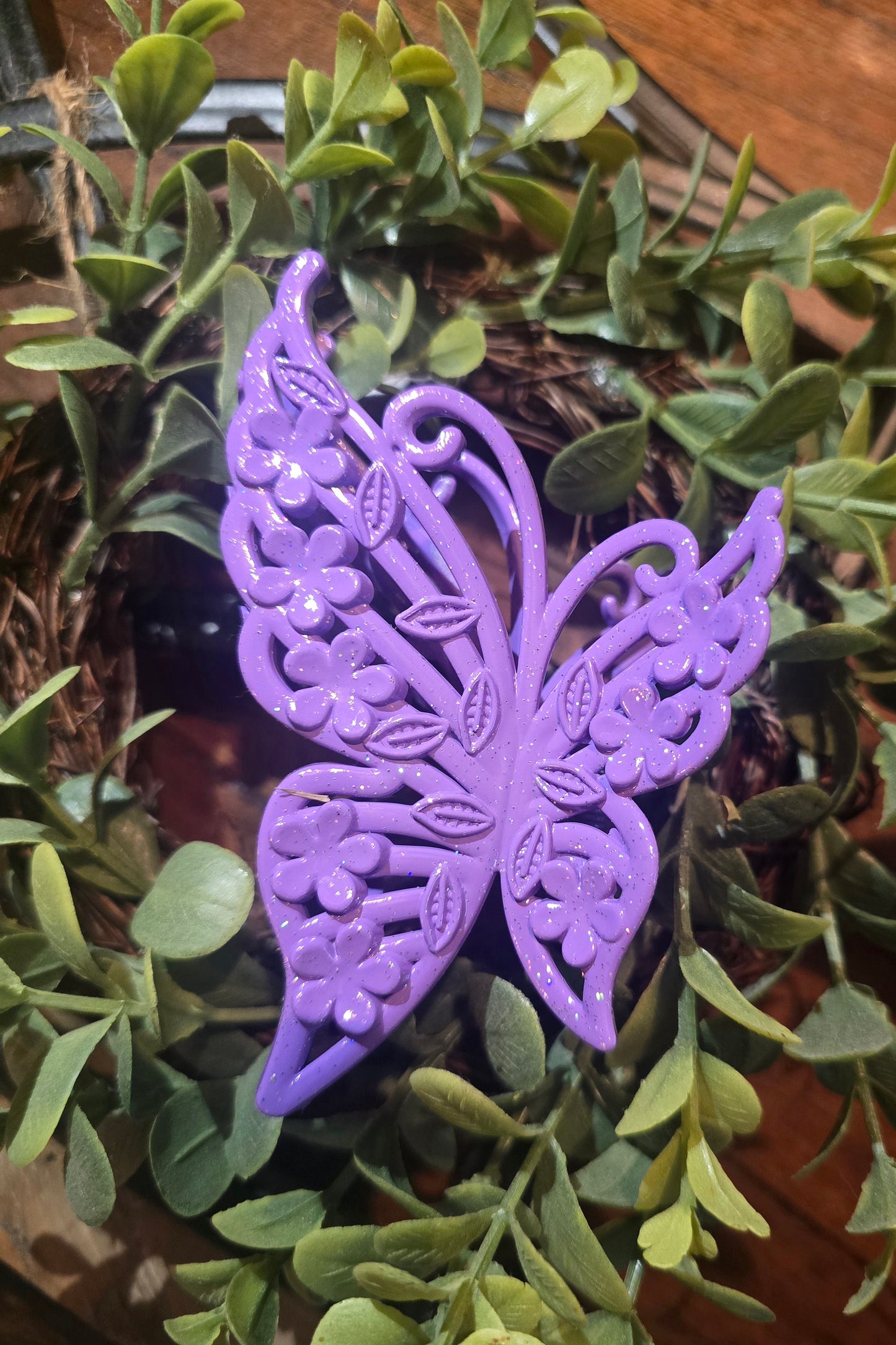 Butterfly Hair Clip