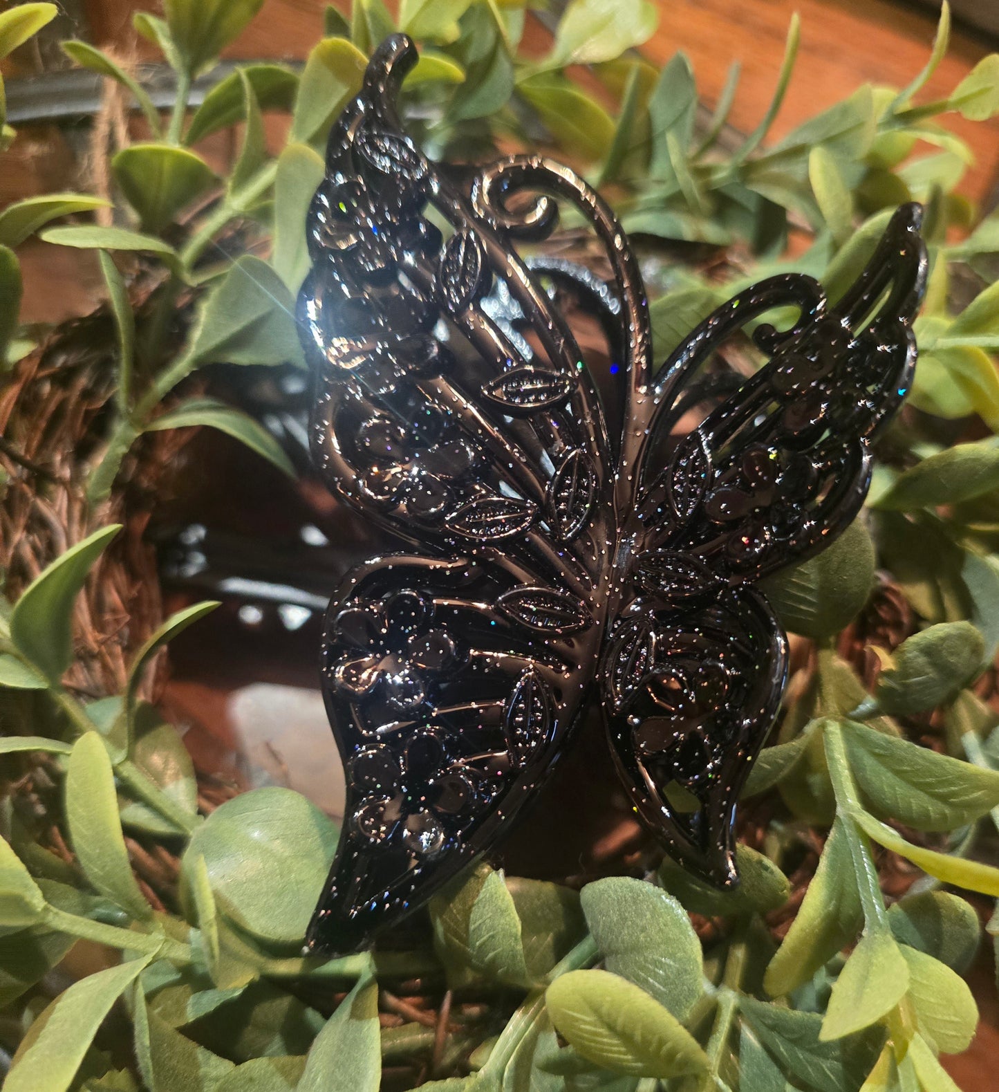 Butterfly Hair Clip