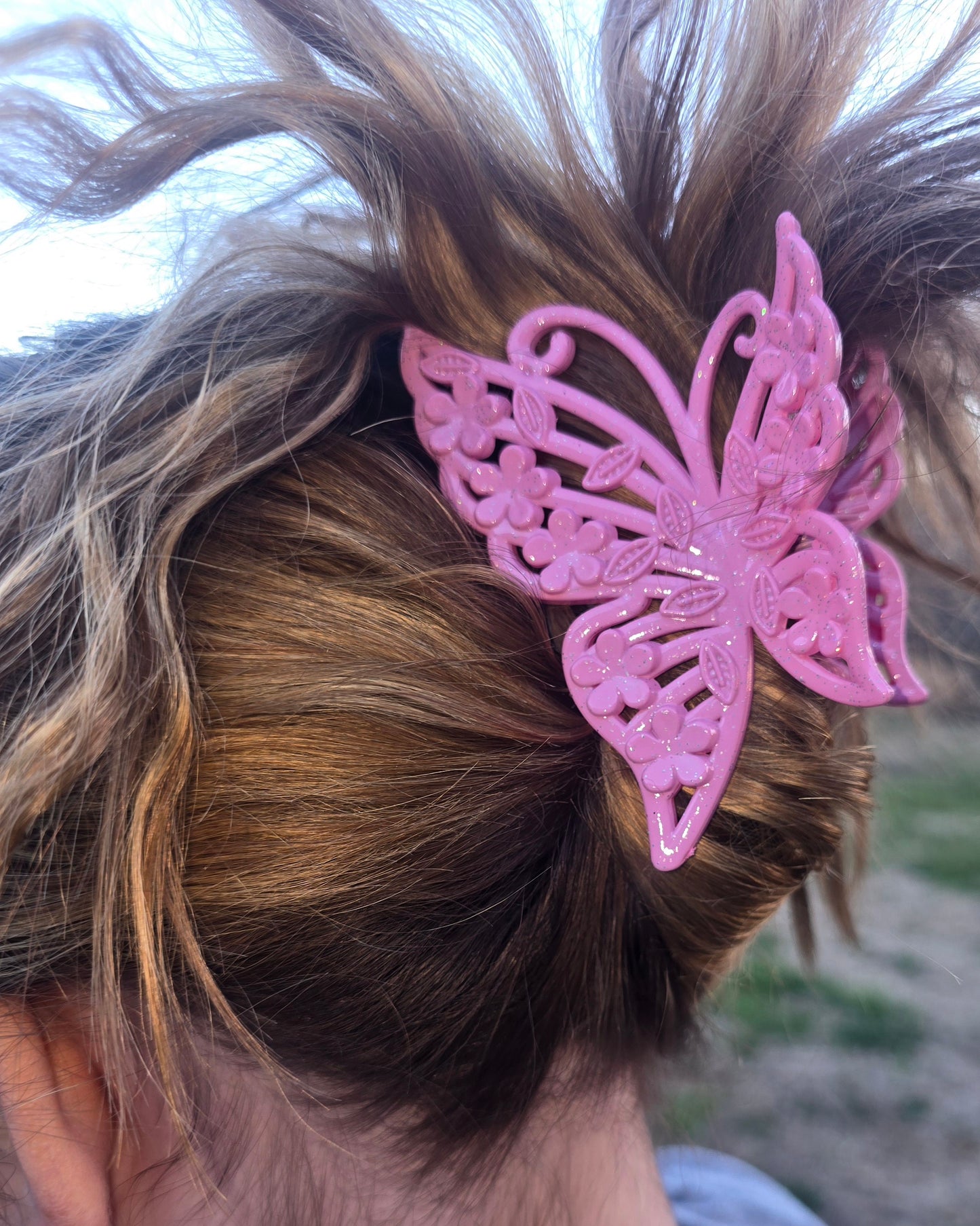 Butterfly Hair Clip