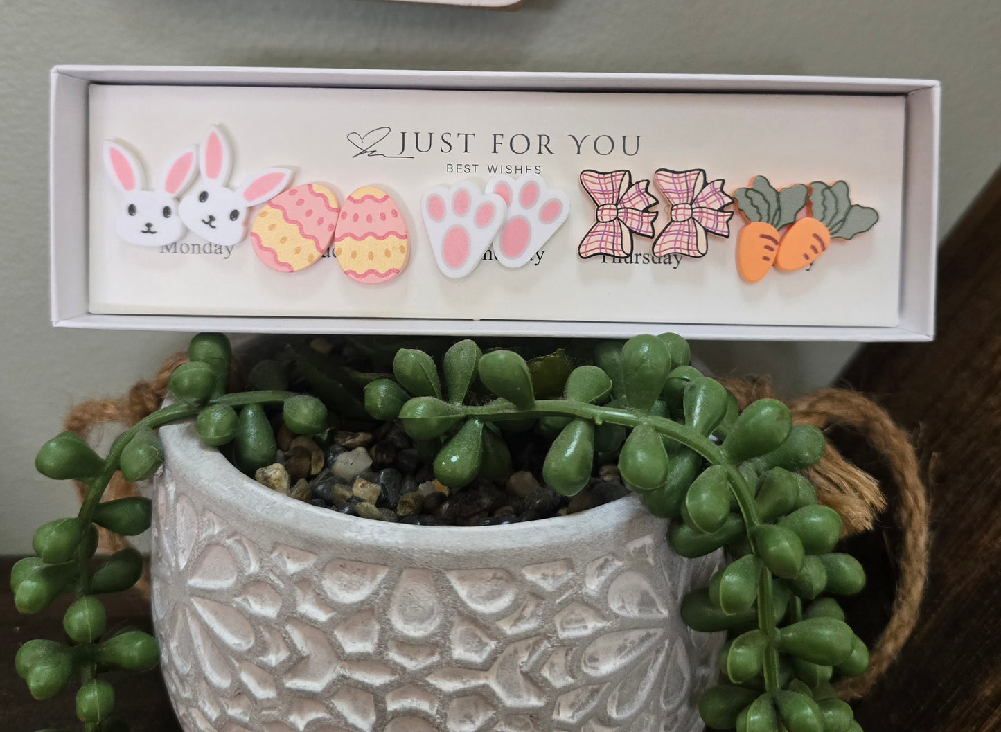 🌸Boxed Easter Stud Earrings🌸