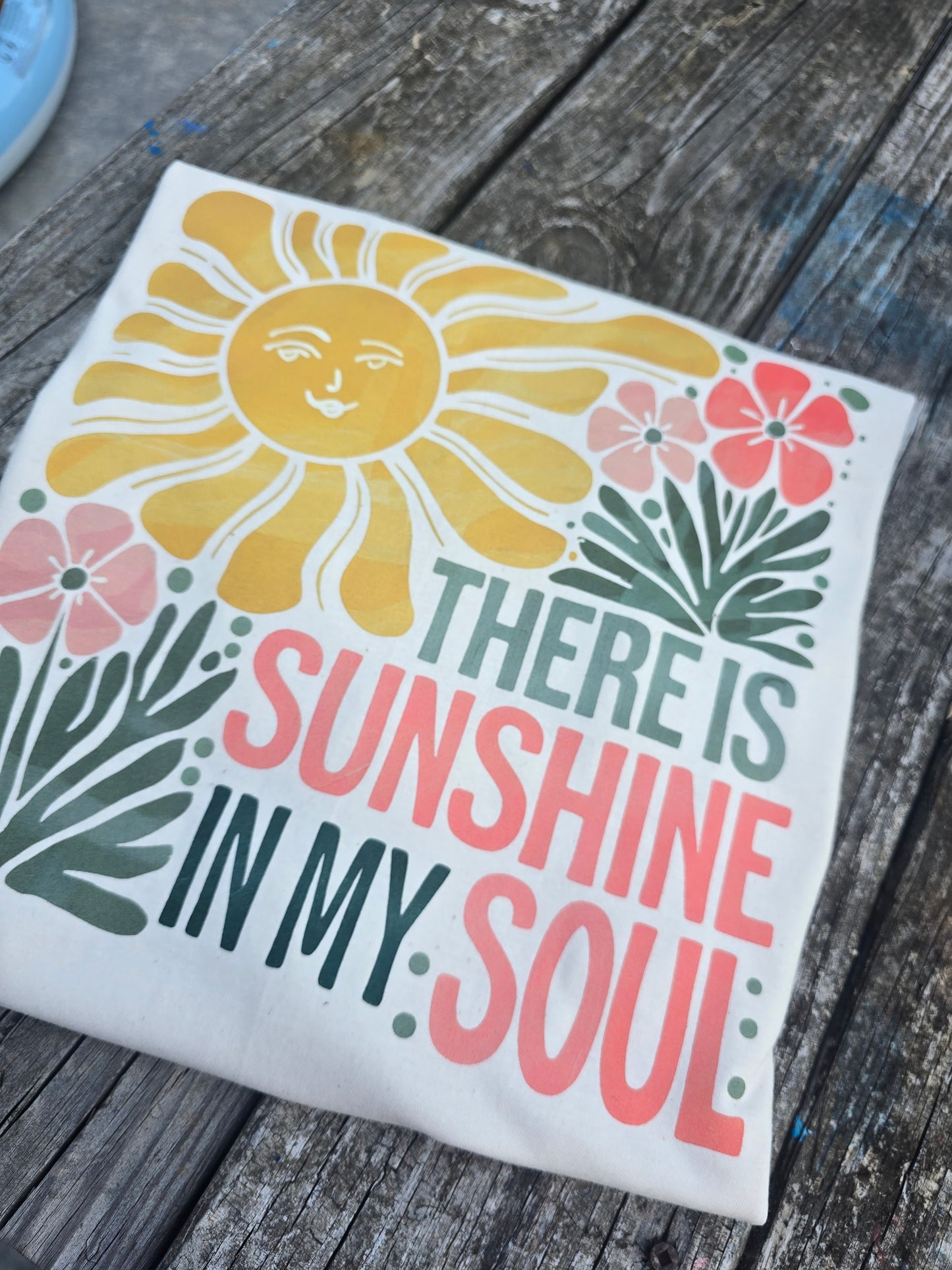 Sunshine In My Soul Tee