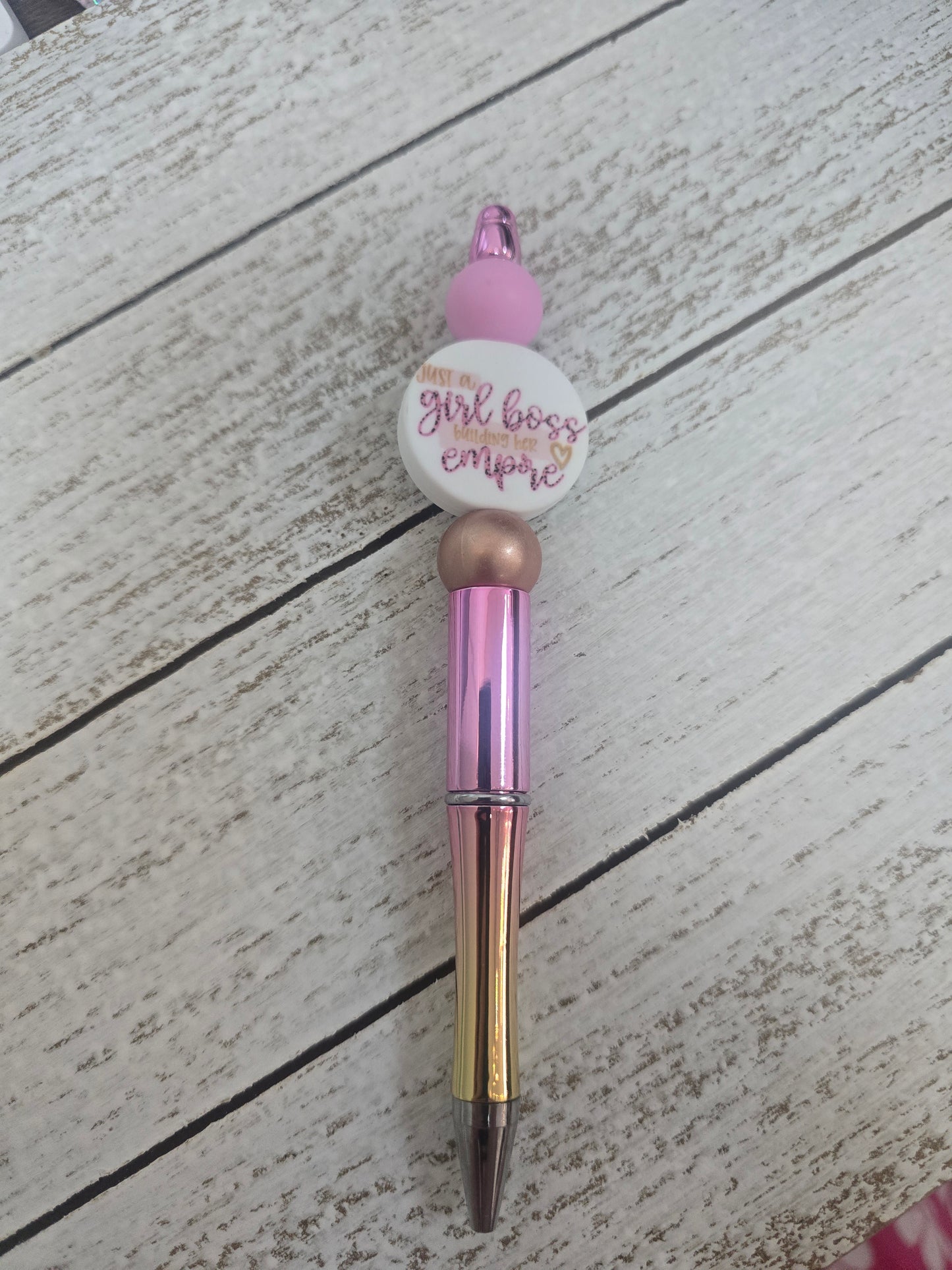 Beaded Pens