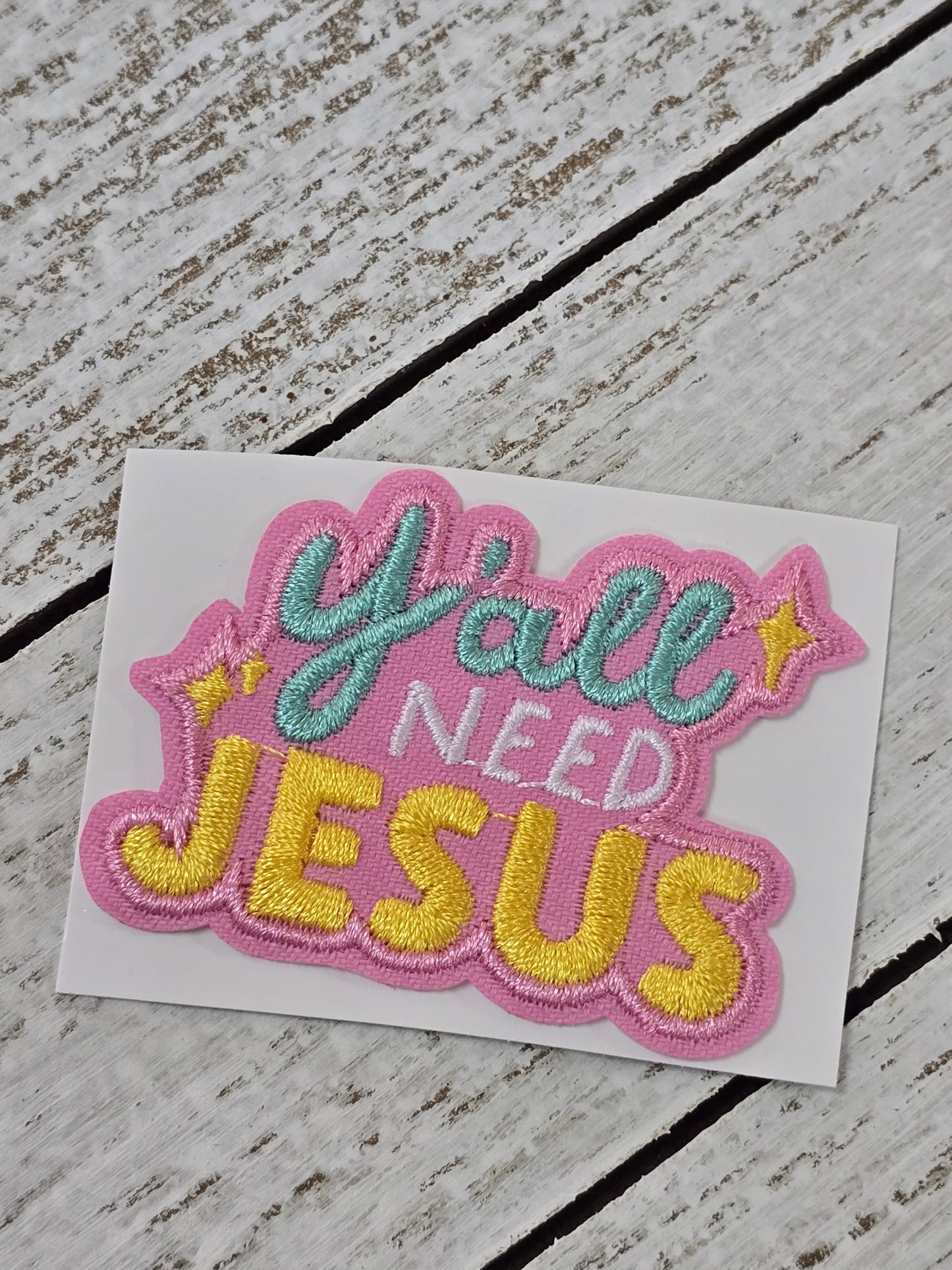 Jesus Patches