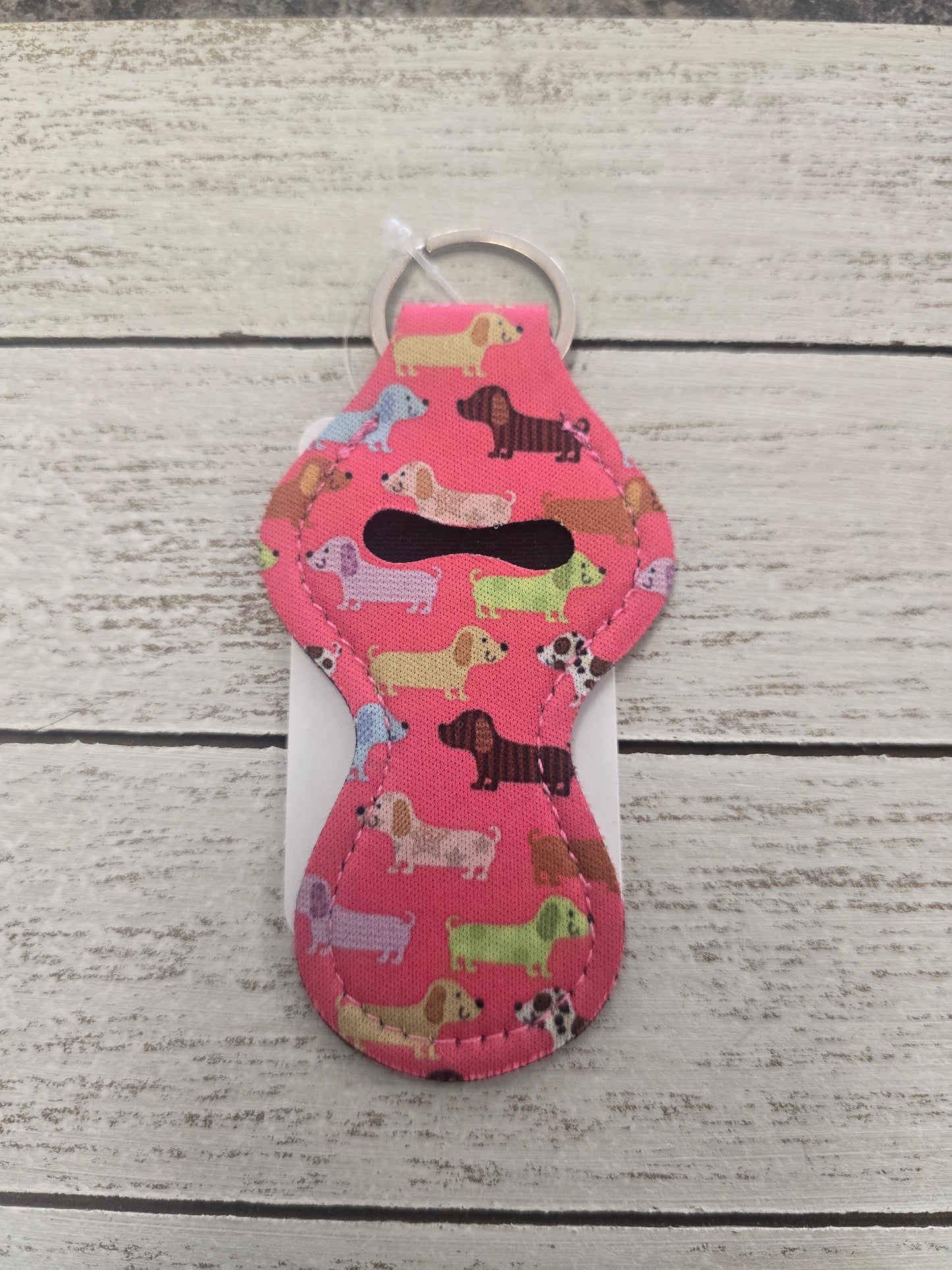 Keychain Chapstick Holder