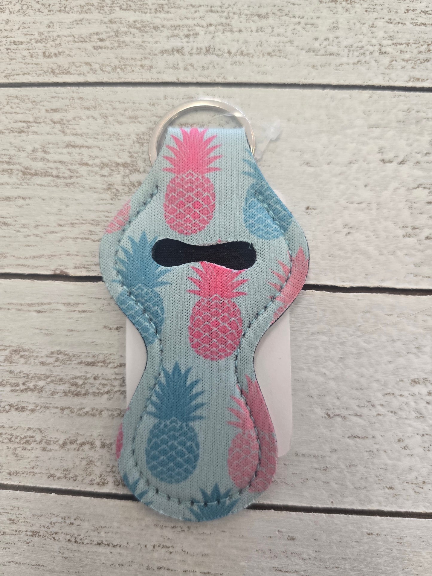 Keychain Chapstick Holder