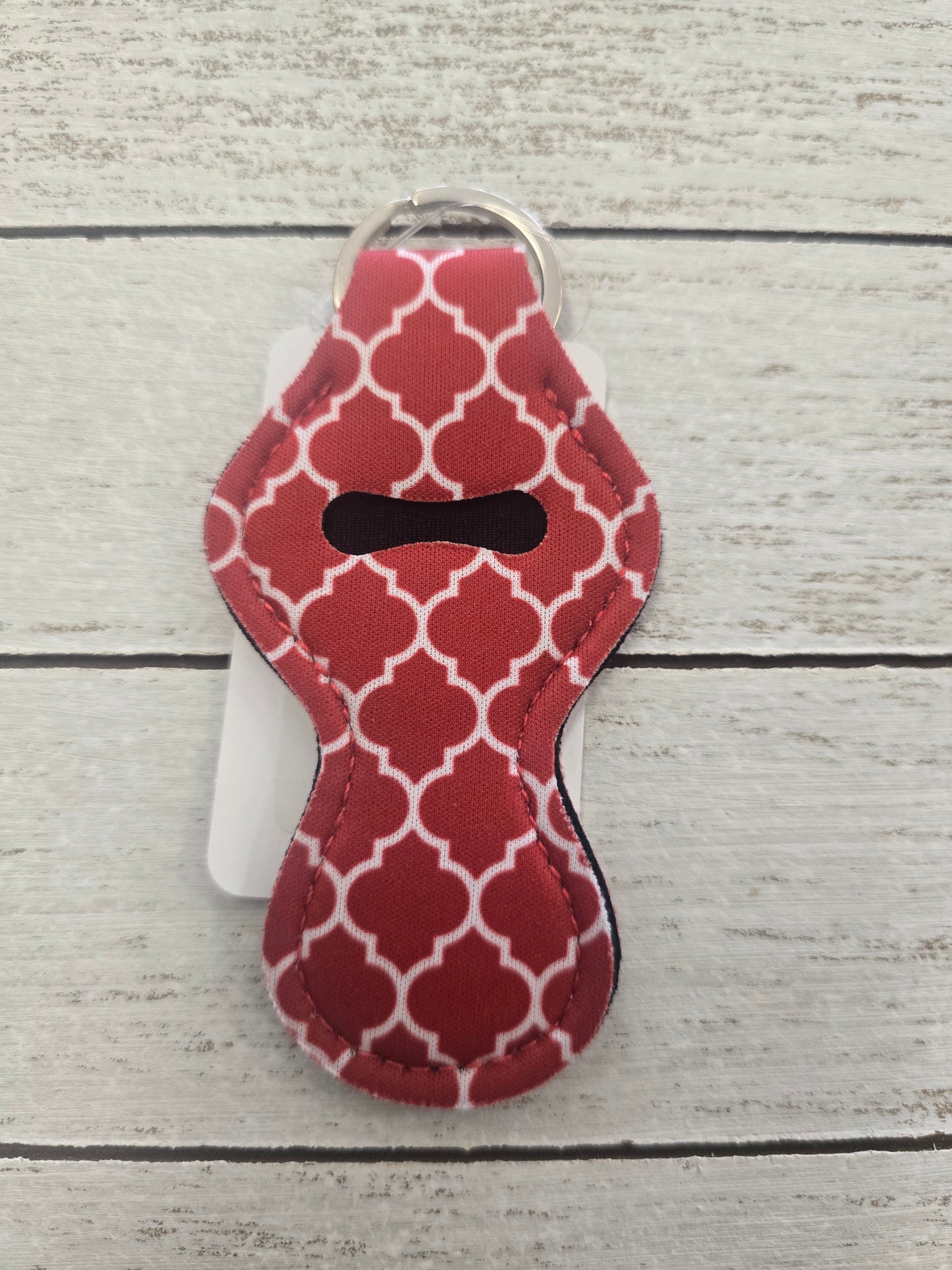 Keychain Chapstick Holder