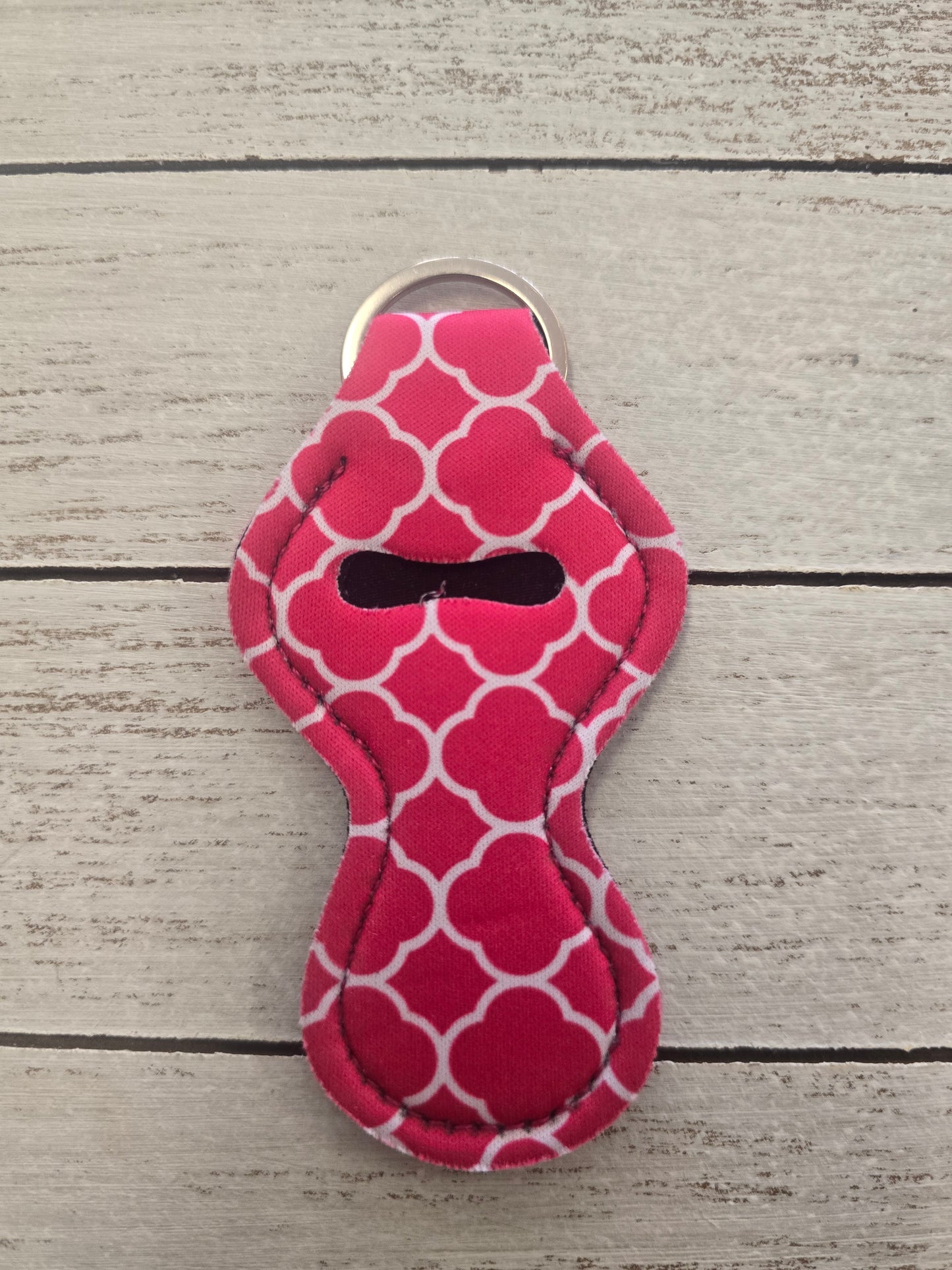 Keychain Chapstick Holder