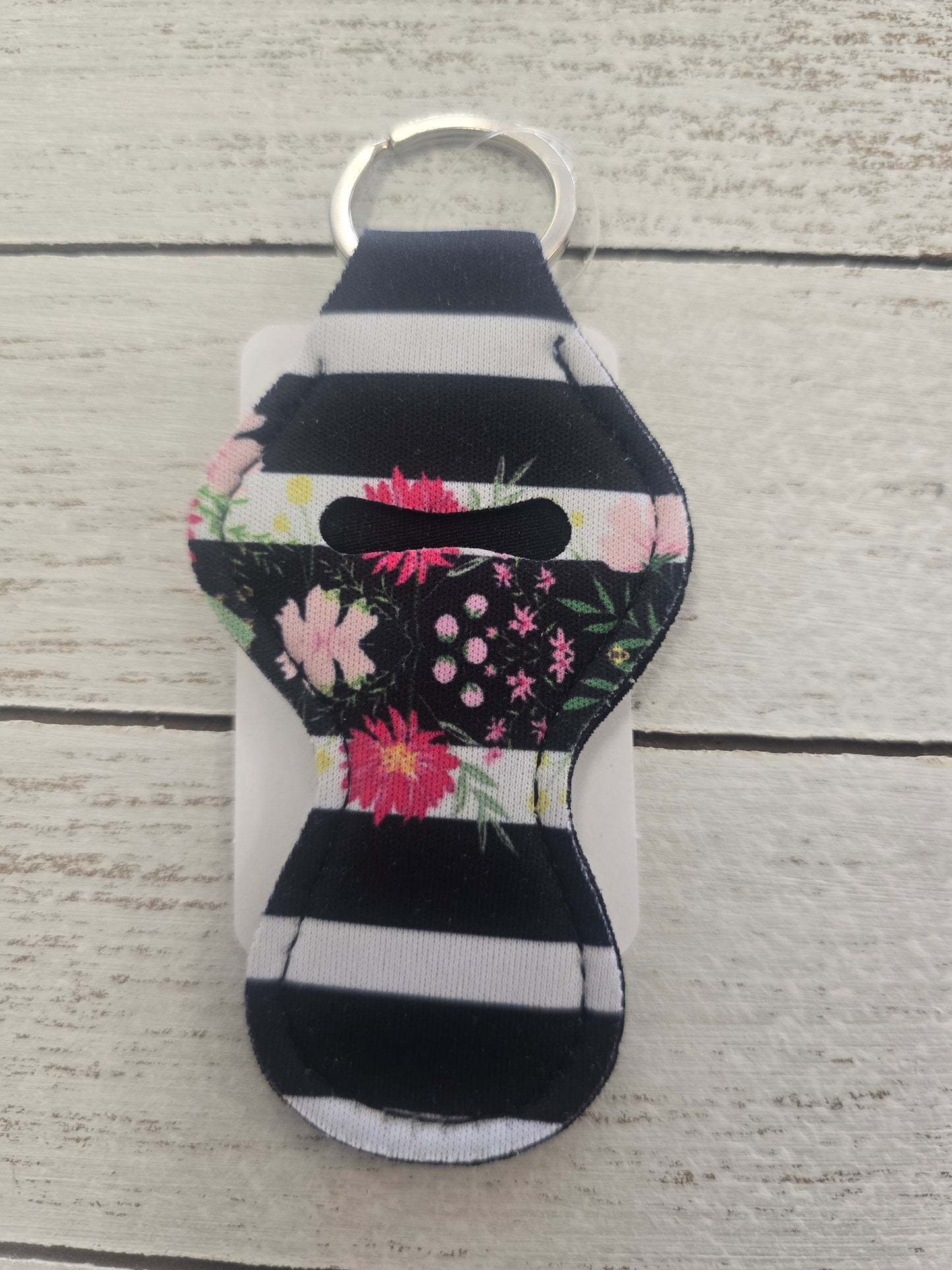 Keychain Chapstick Holder