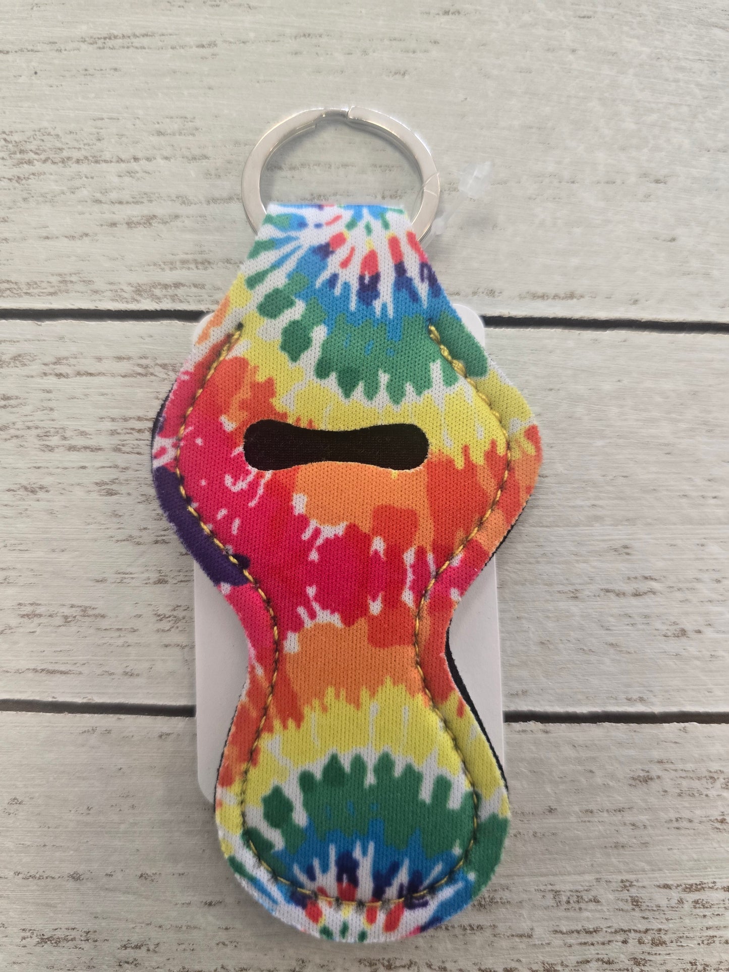 Keychain Chapstick Holder