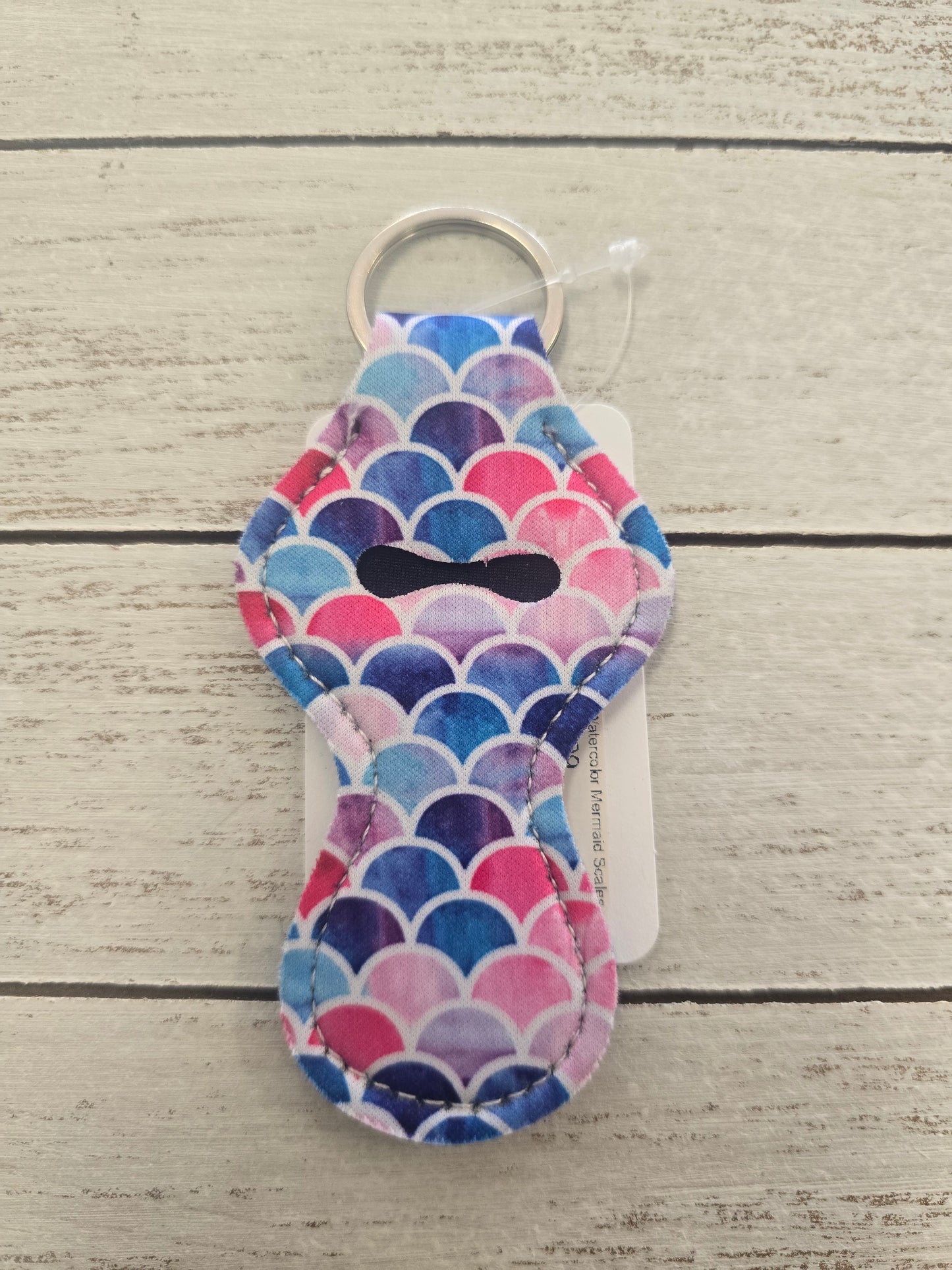 Keychain Chapstick Holder
