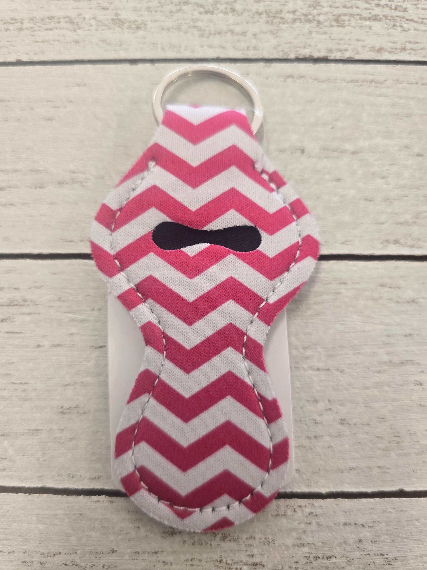 Keychain Chapstick Holder