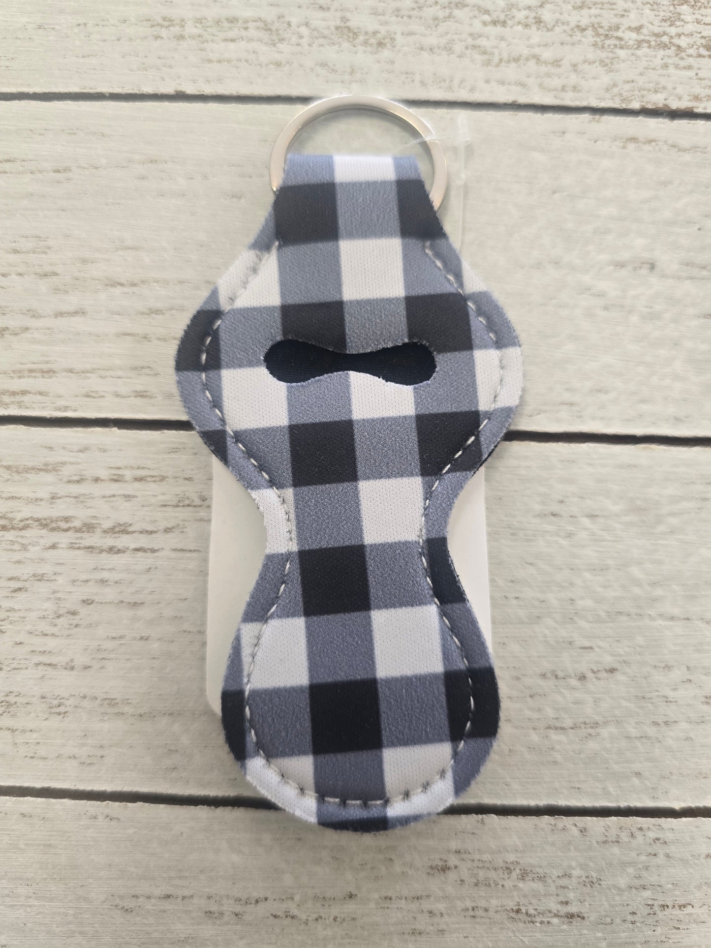 Keychain Chapstick Holder