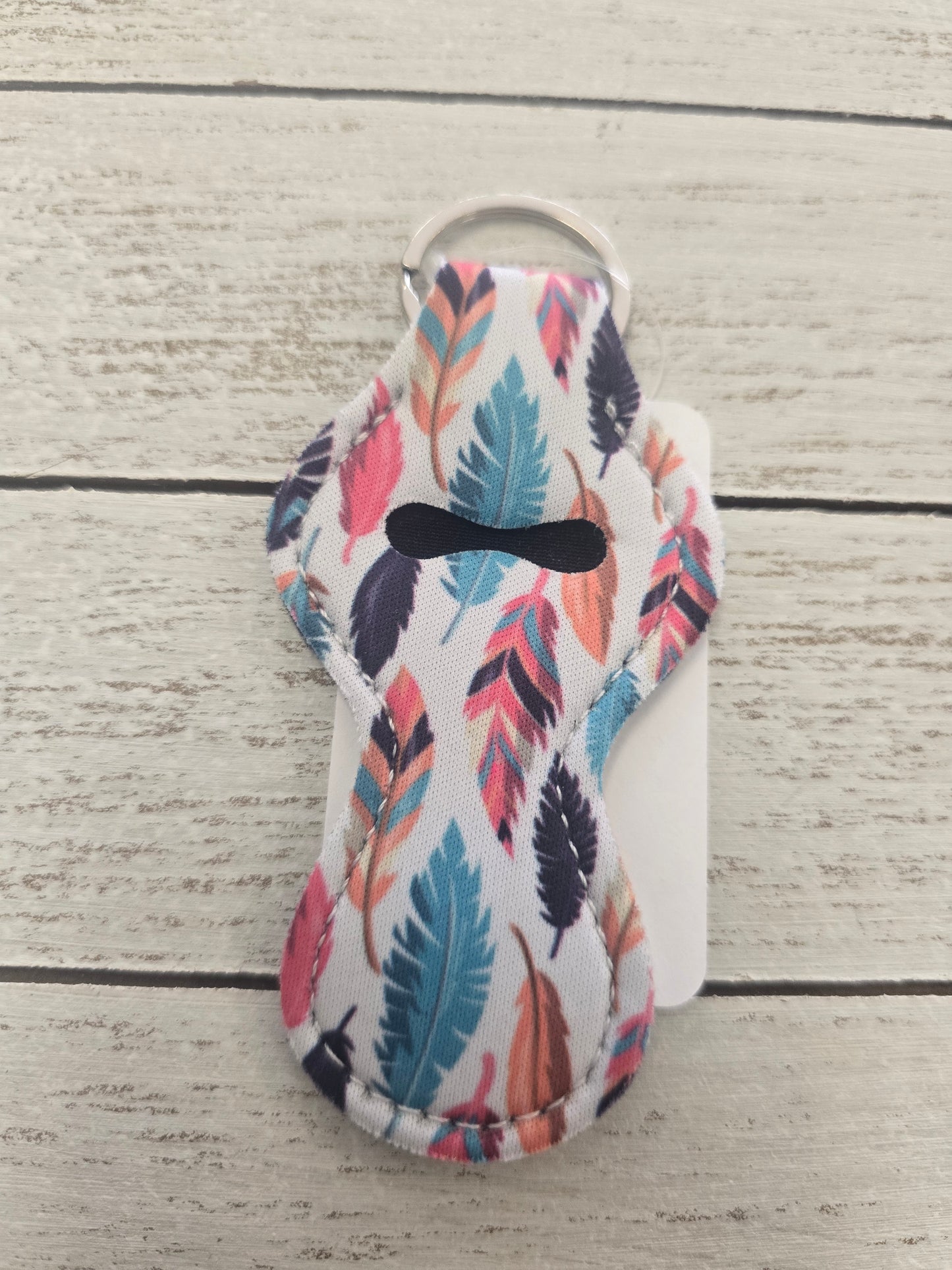 Keychain Chapstick Holder