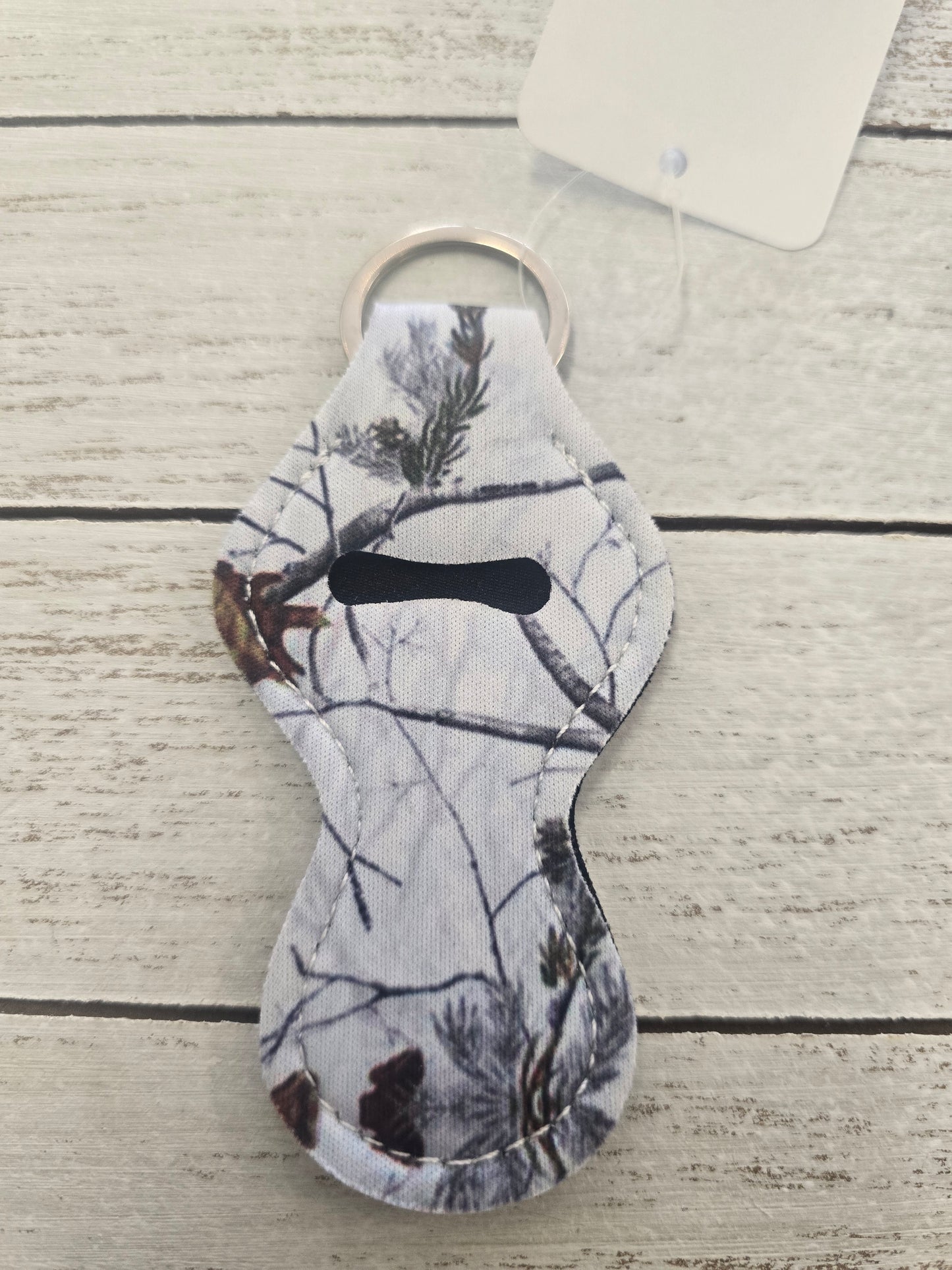 Keychain Chapstick Holder