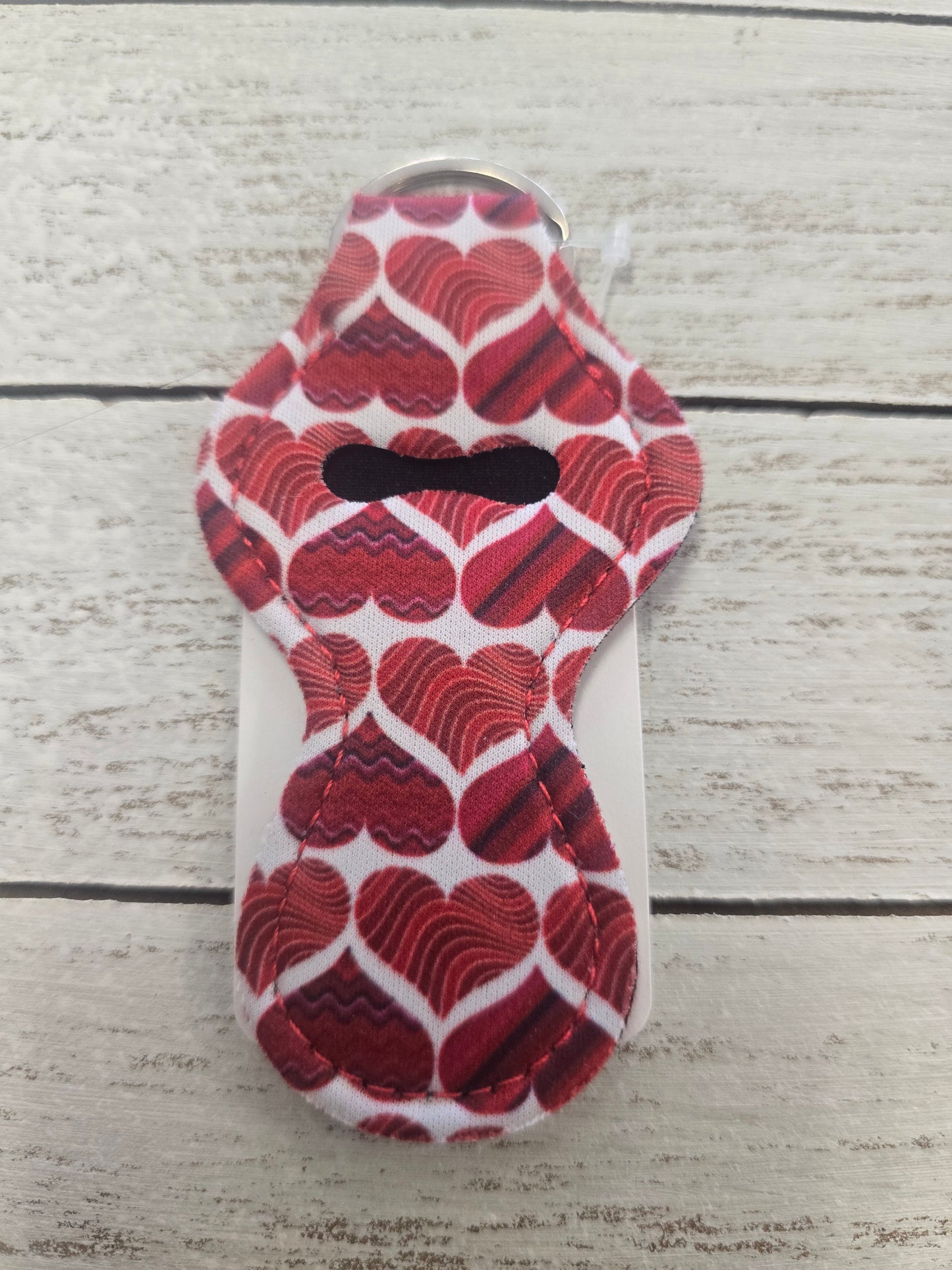 Keychain Chapstick Holder