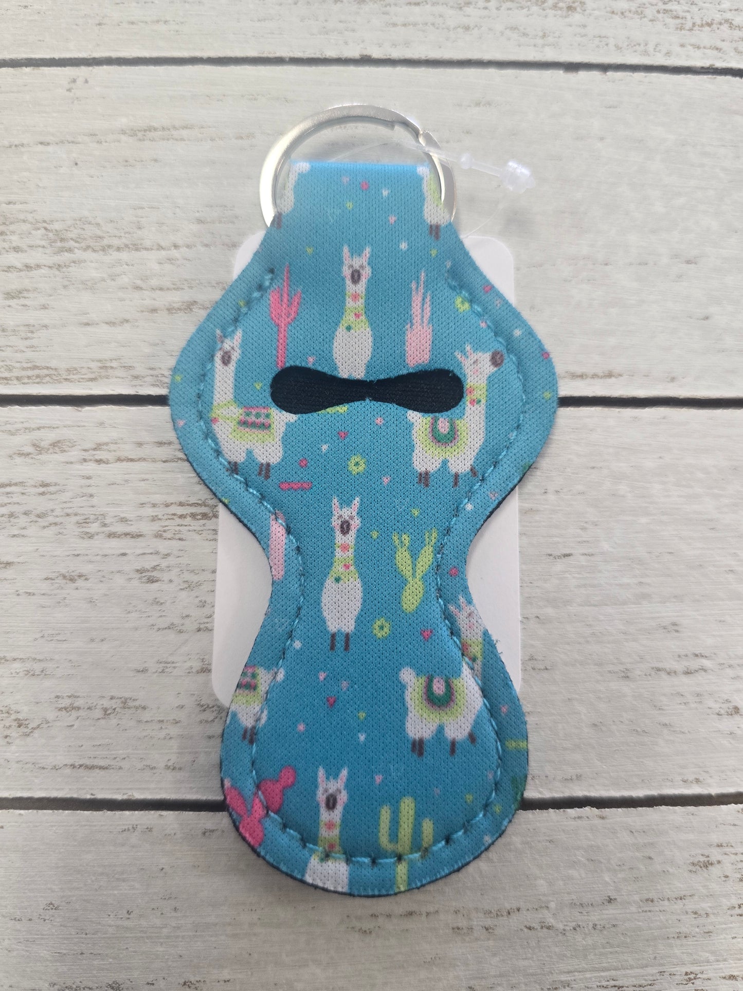 Keychain Chapstick Holder