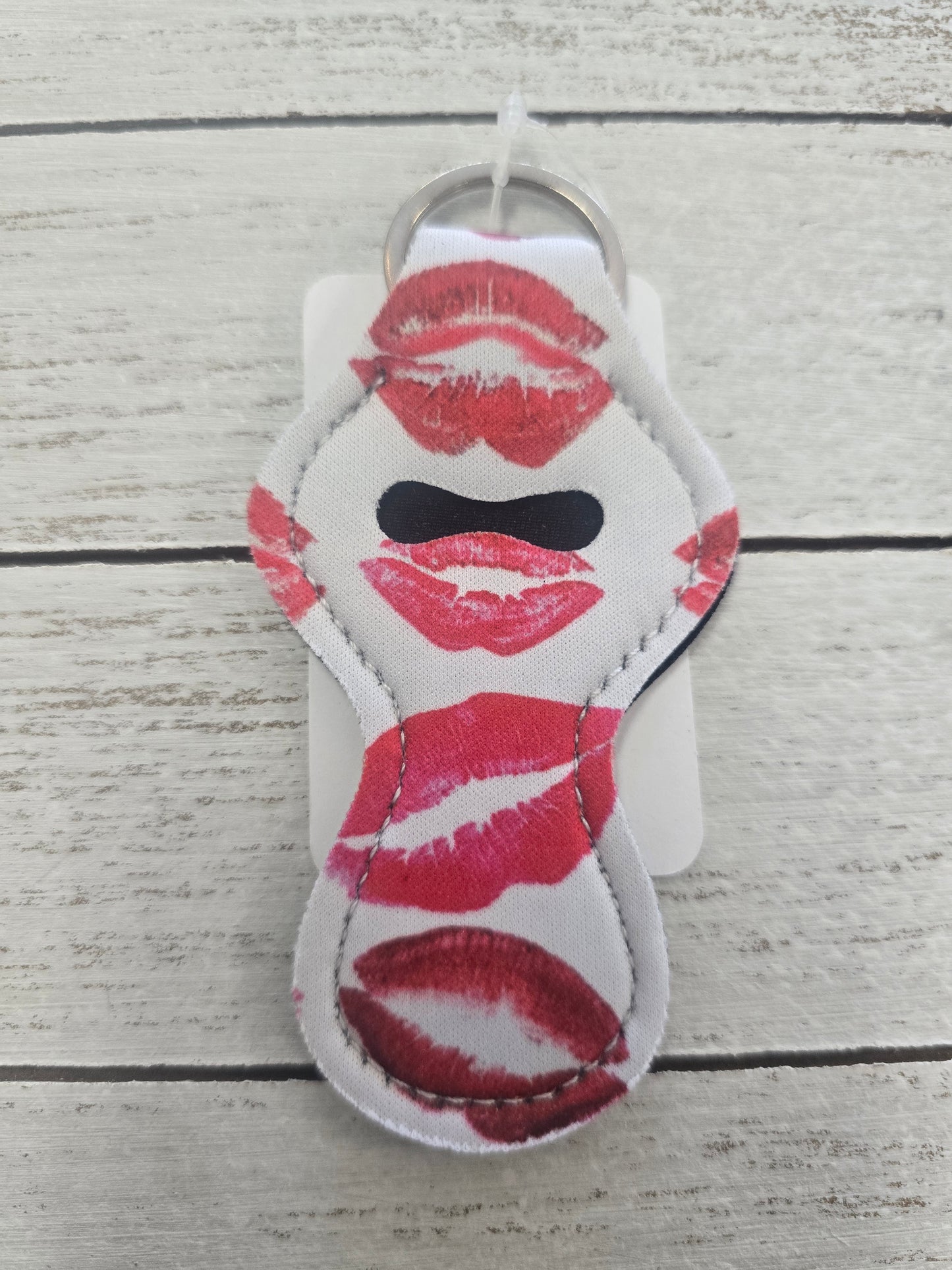 Keychain Chapstick Holder