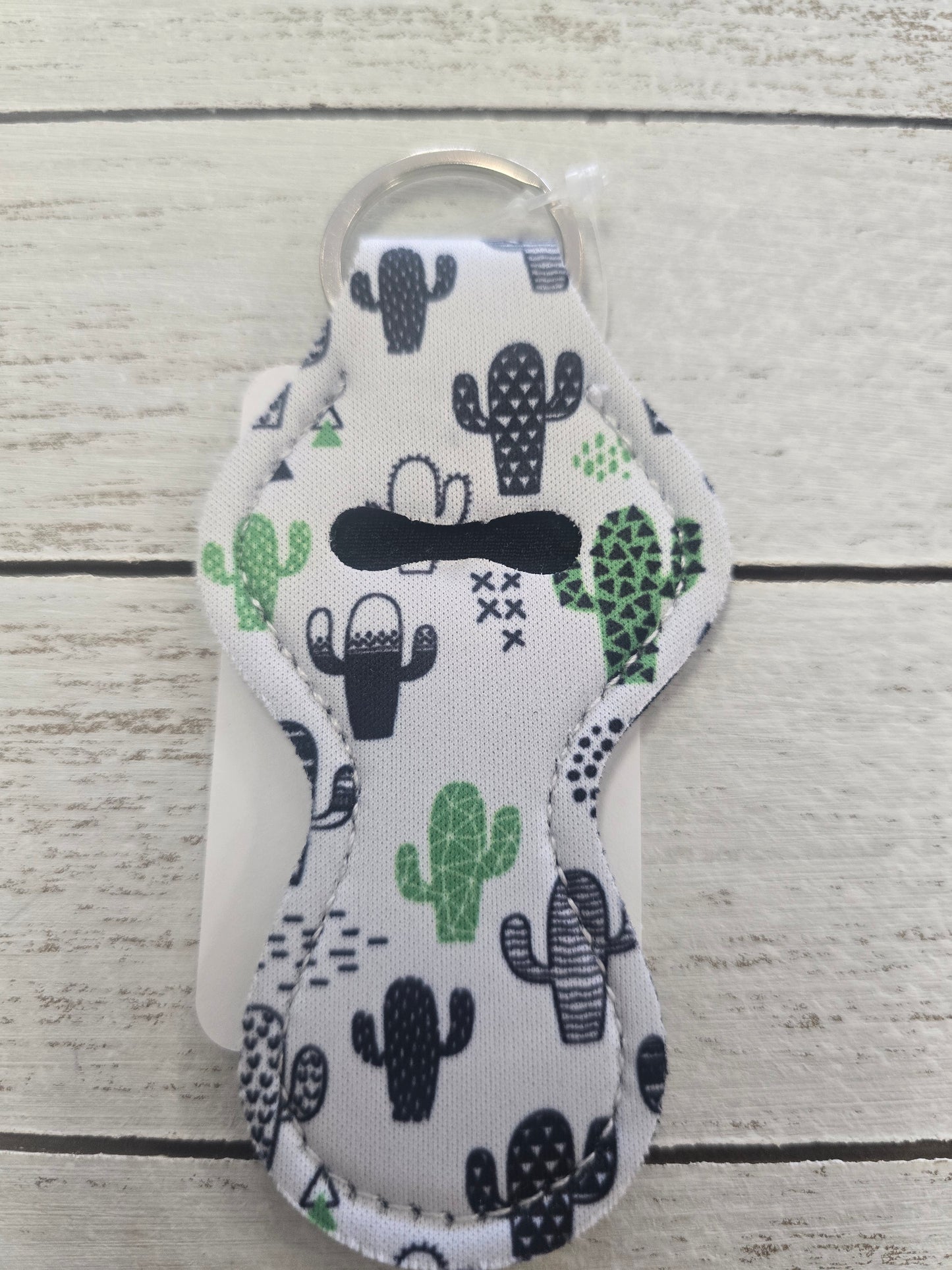 Keychain Chapstick Holder
