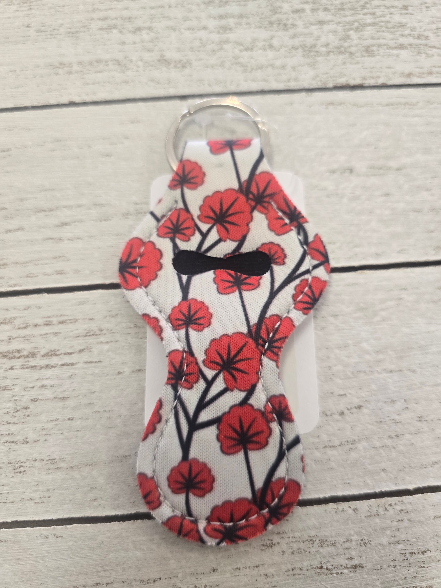 Keychain Chapstick Holder