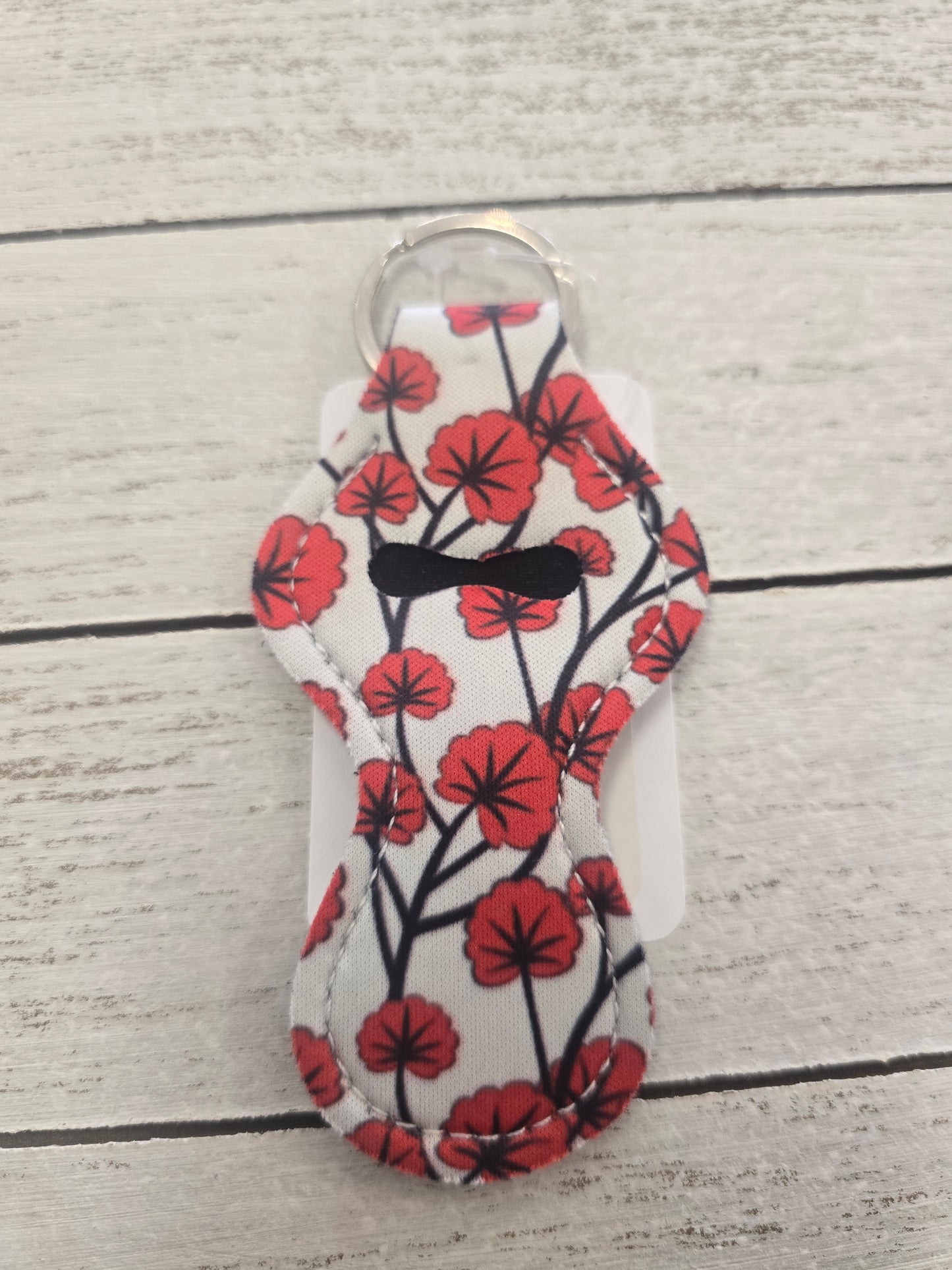 Keychain Chapstick Holder