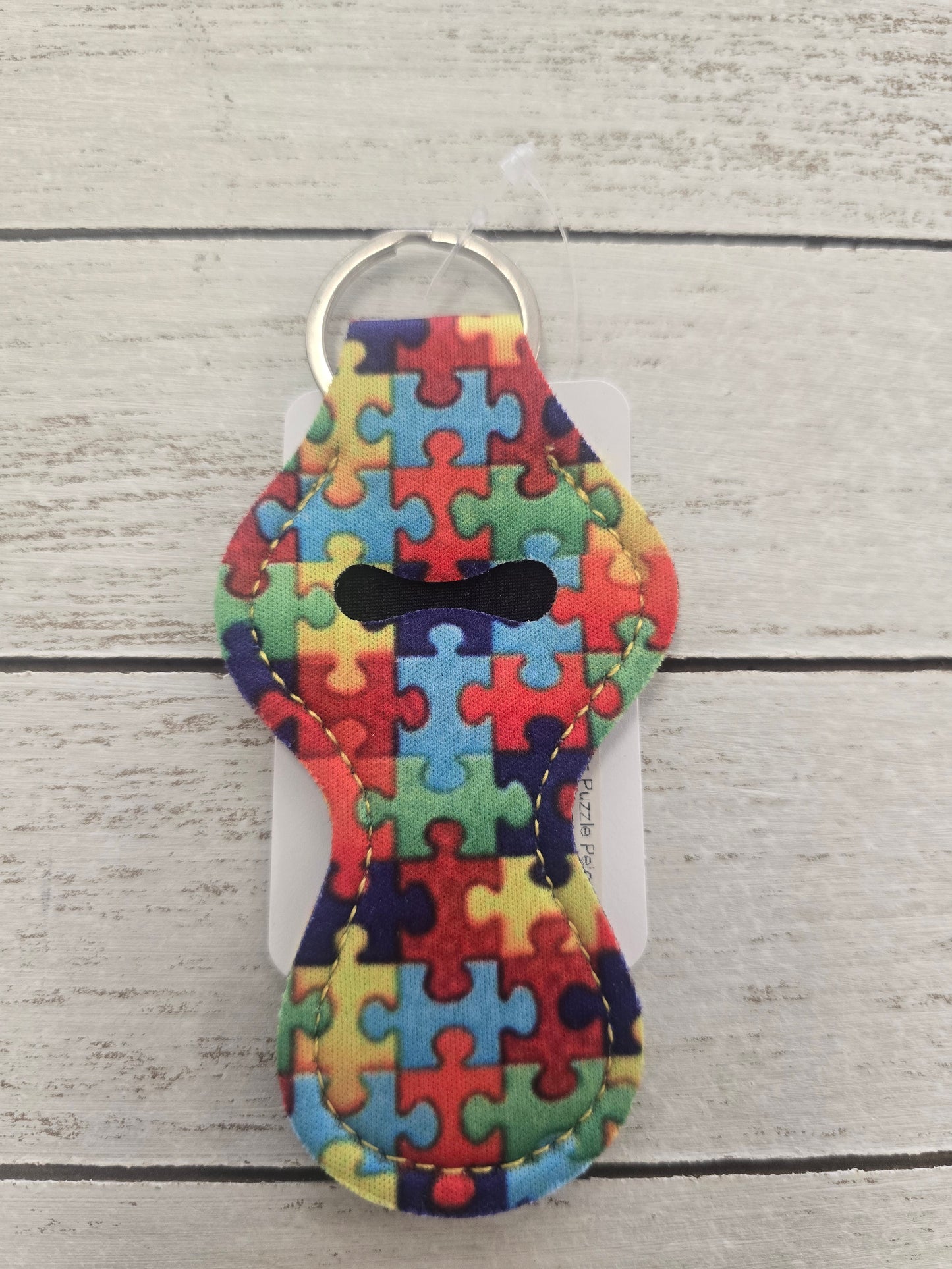 Keychain Chapstick Holder