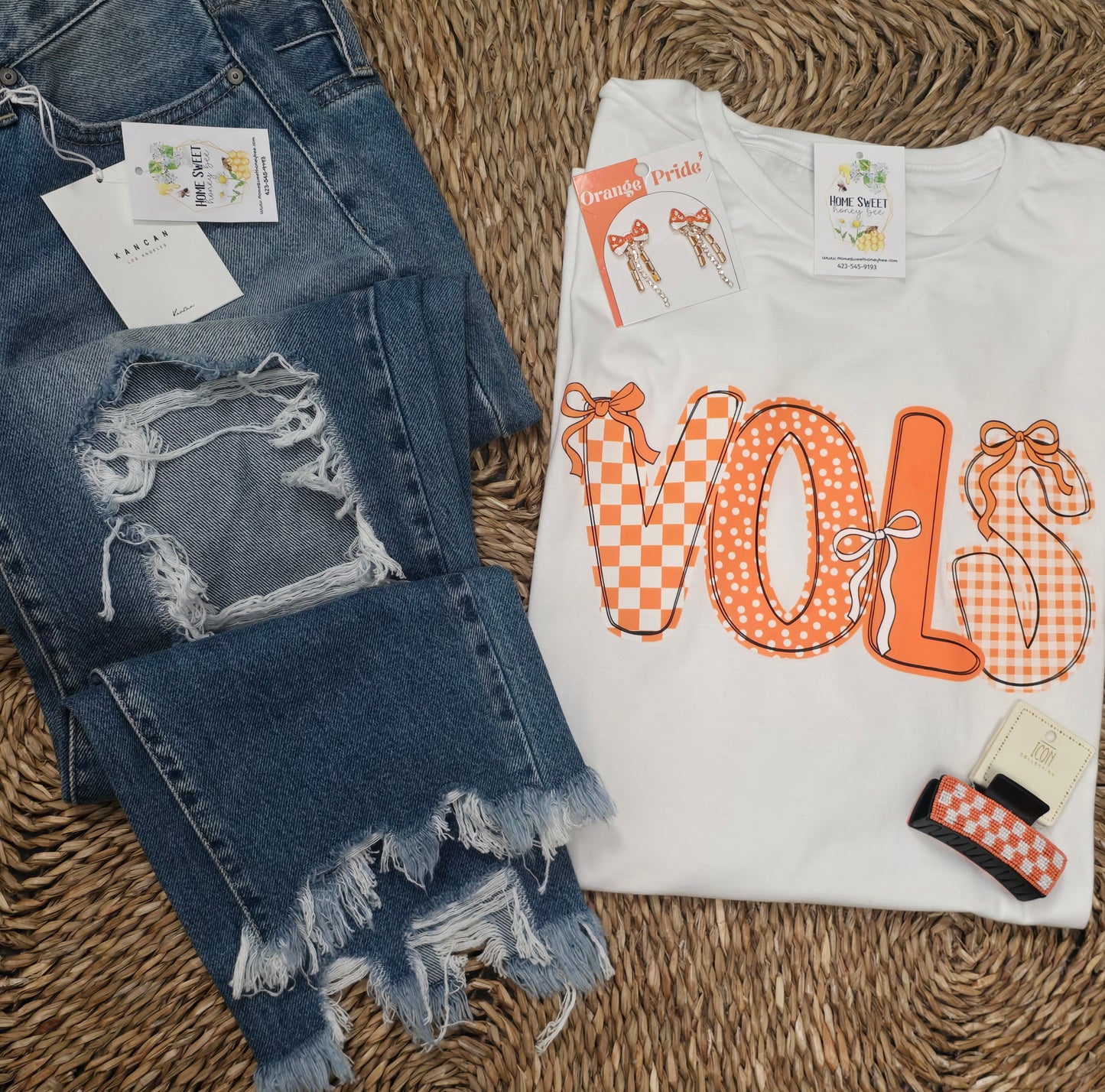 Preppy Vols Tee
