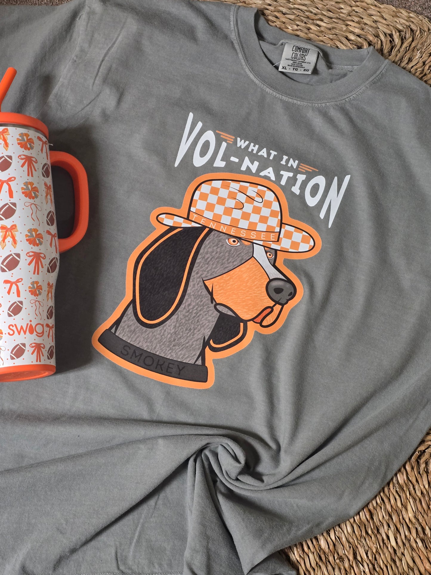 What In Vol-Nation Smokey Tee