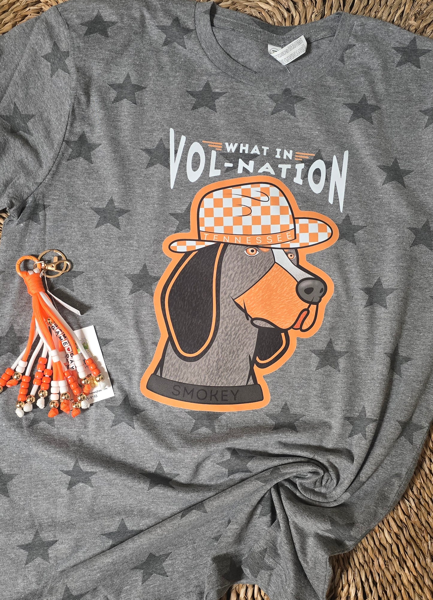 What In Vol-Nation Smokey Tee