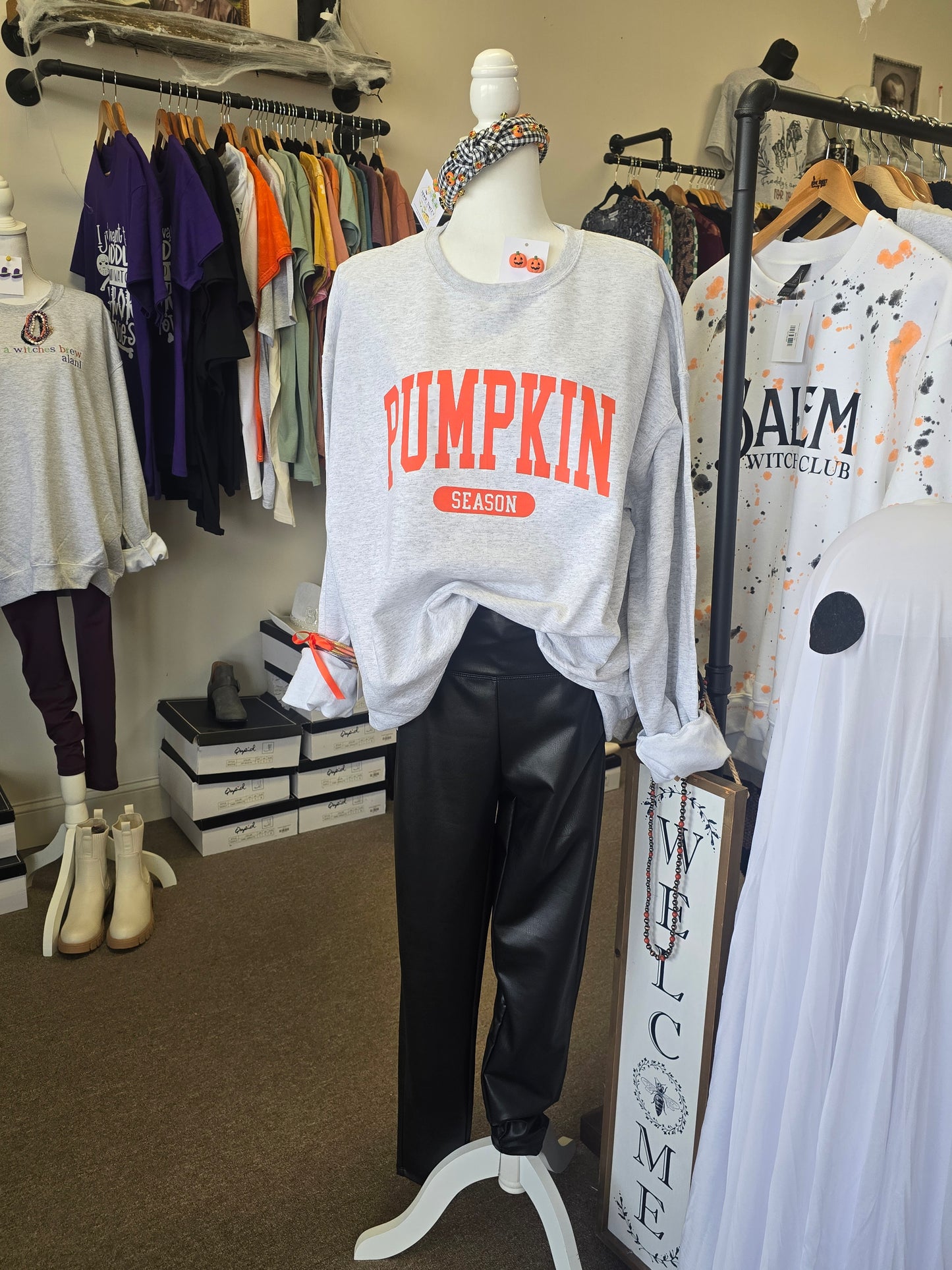 Pumpkin Season Sweatshirt