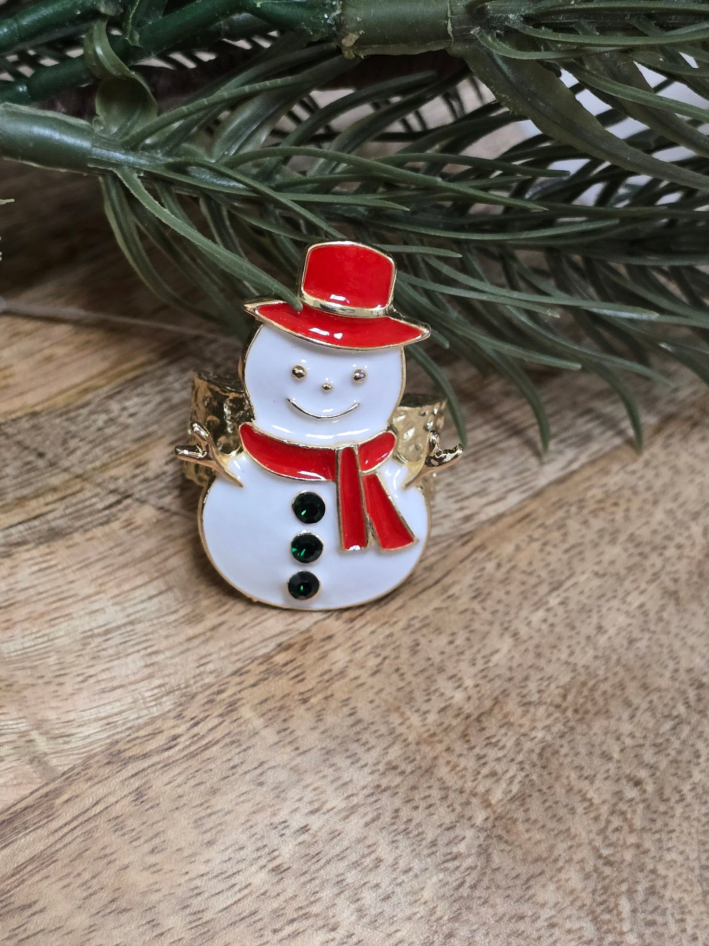 Holiday Statement Stretch Ring