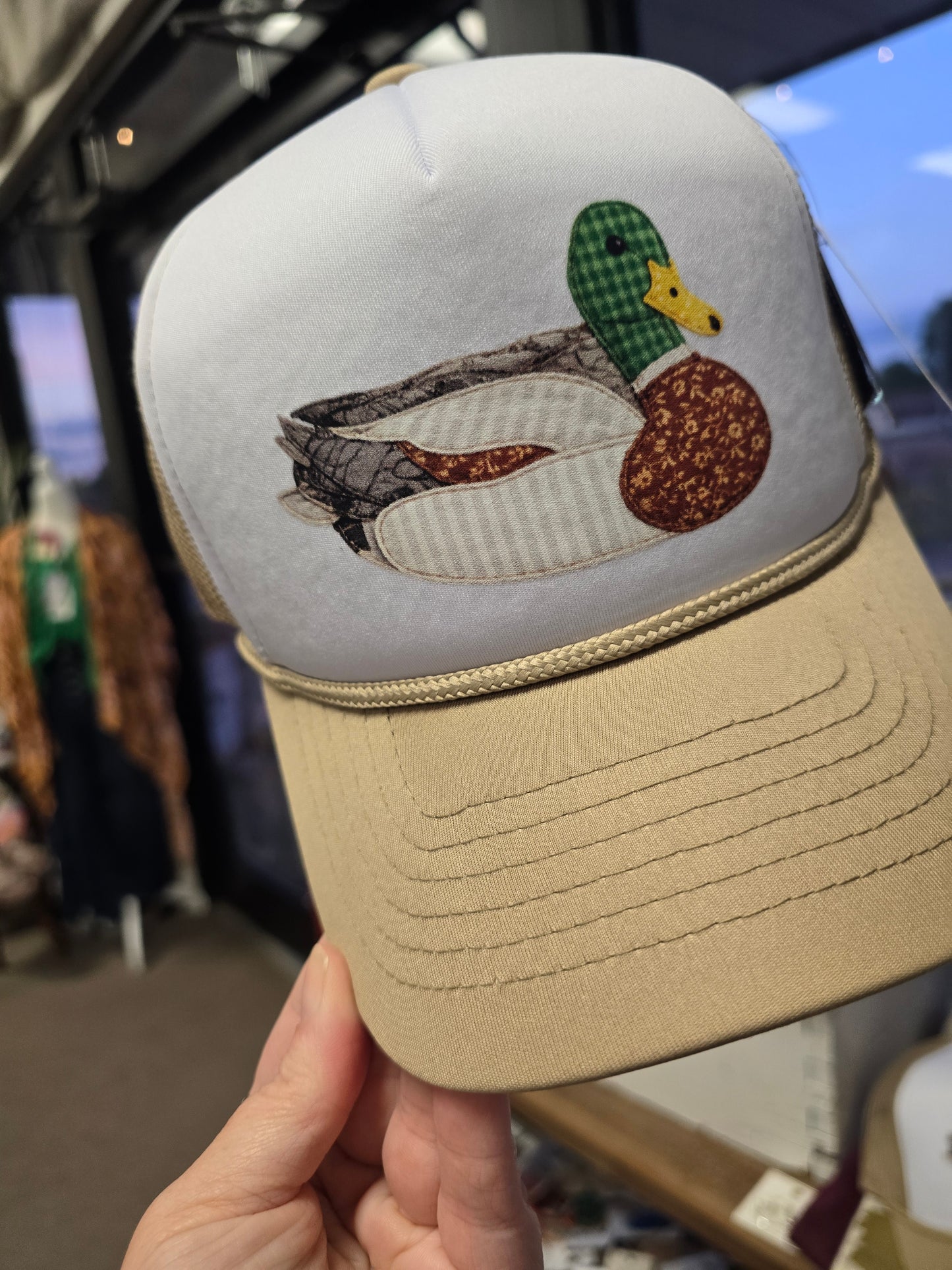 Mallard Foam Trucker Hat