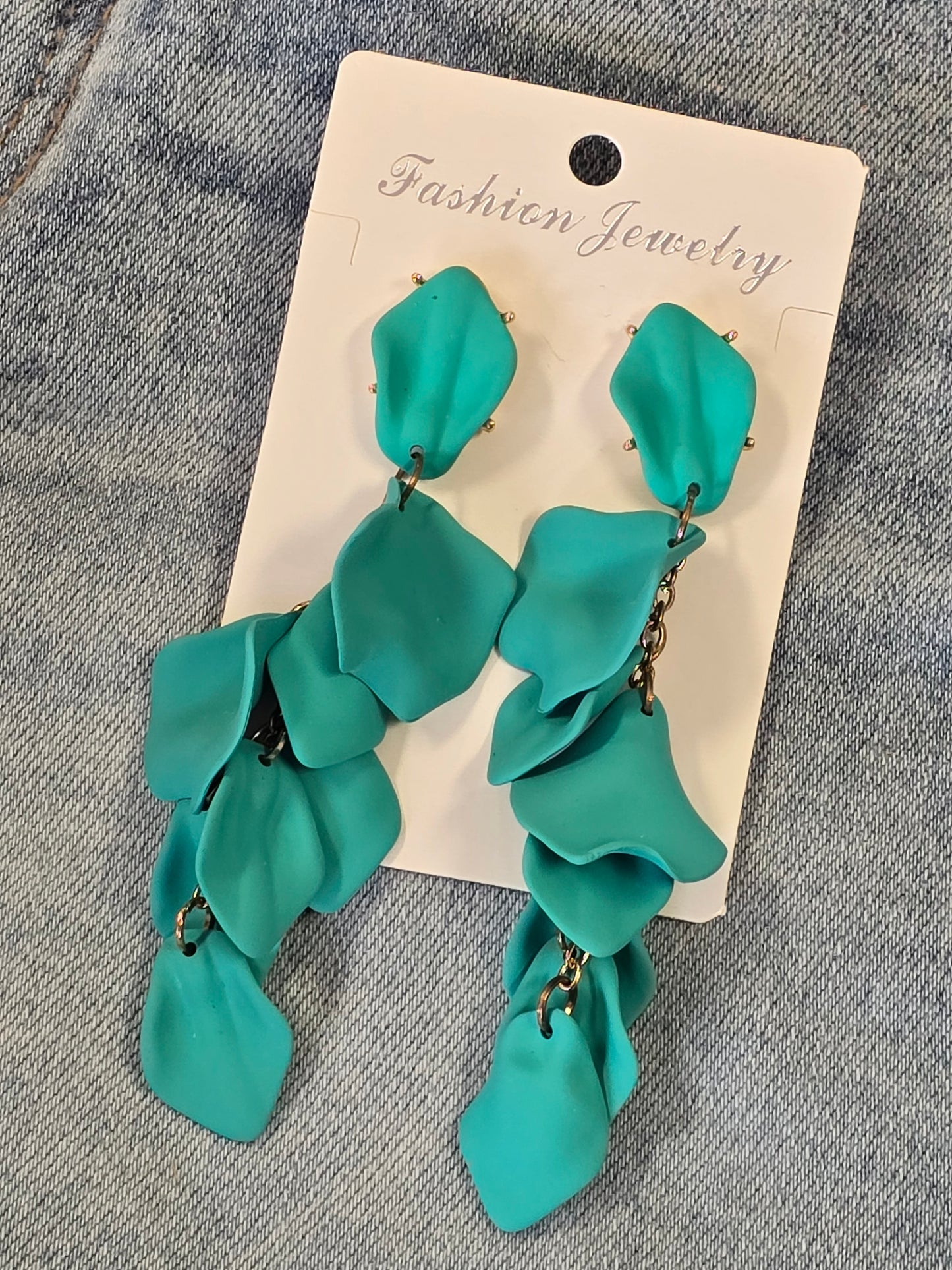 Petal Cascade Earrings