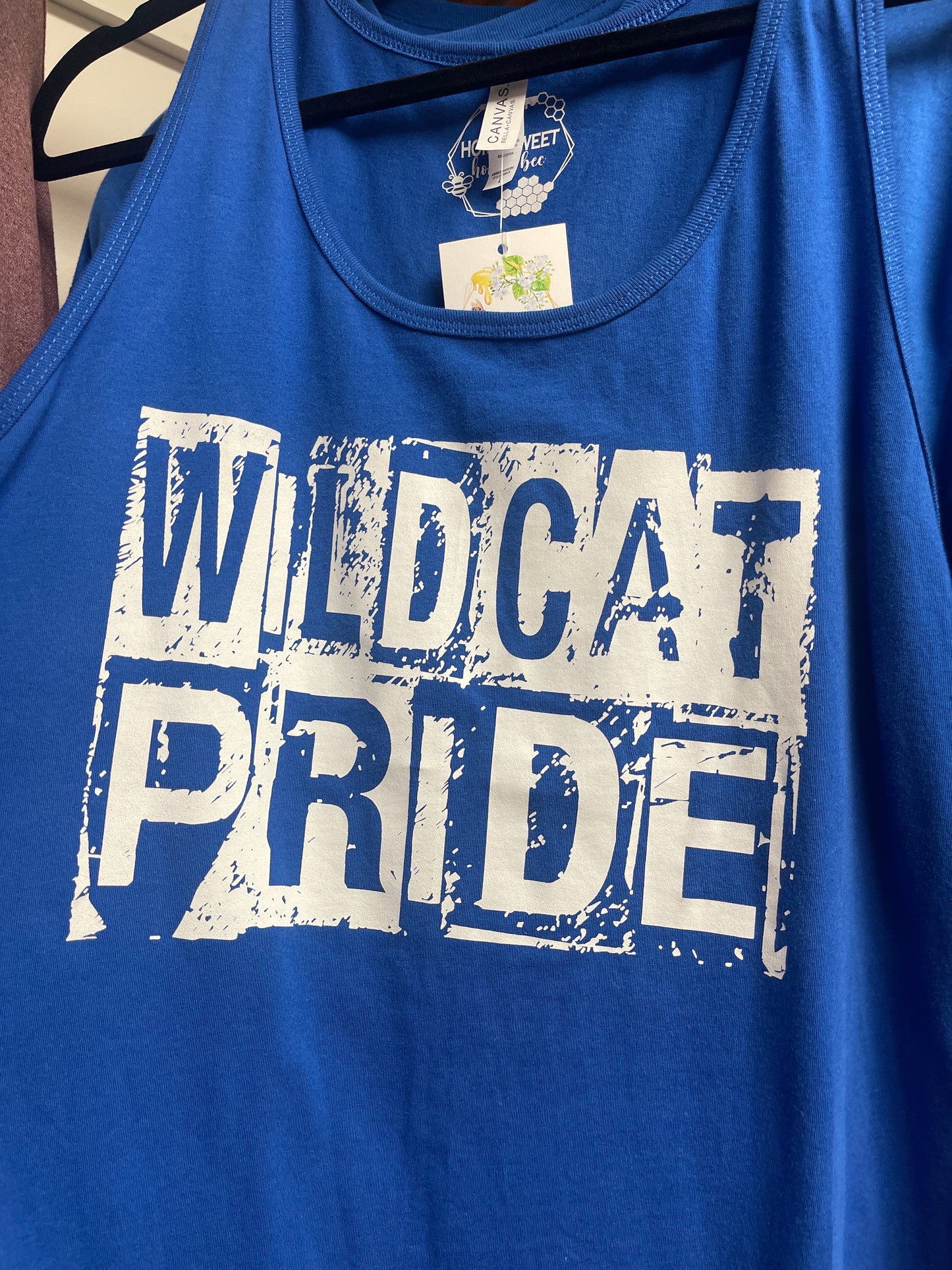 Wildcat Pride Tank