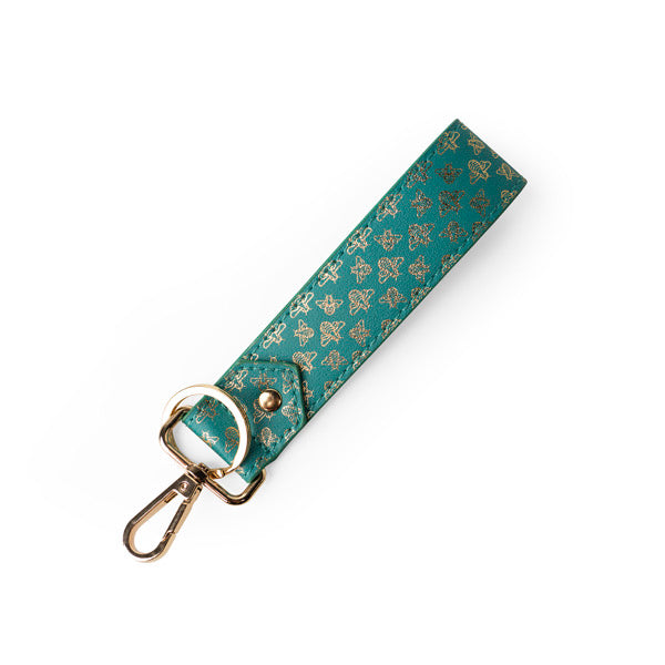 Peek-A-Boo Wristlet Keychain