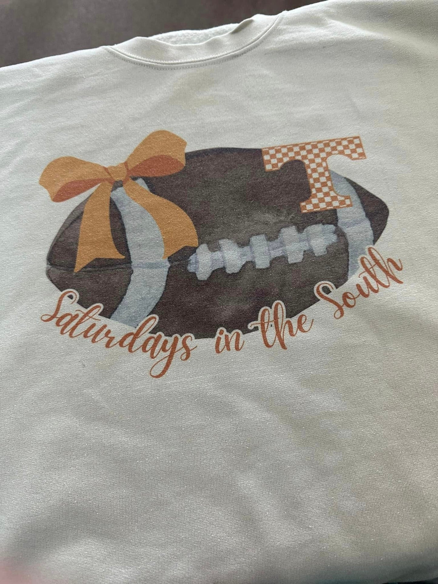 Saturdays In The South Tee/Crewneck