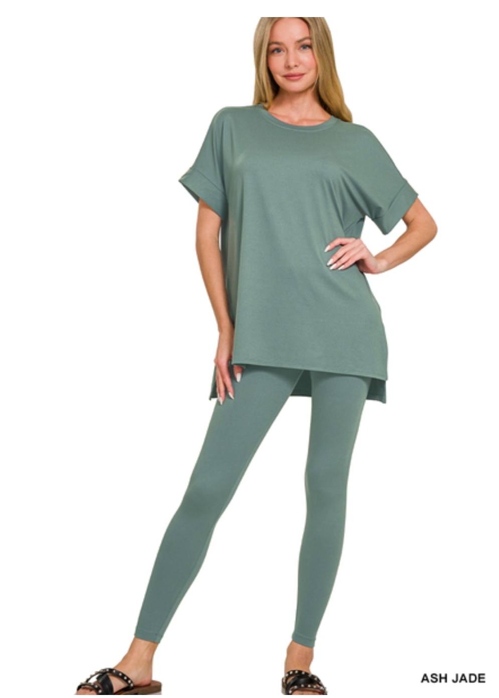 Buttery Soft Legging Pant Set