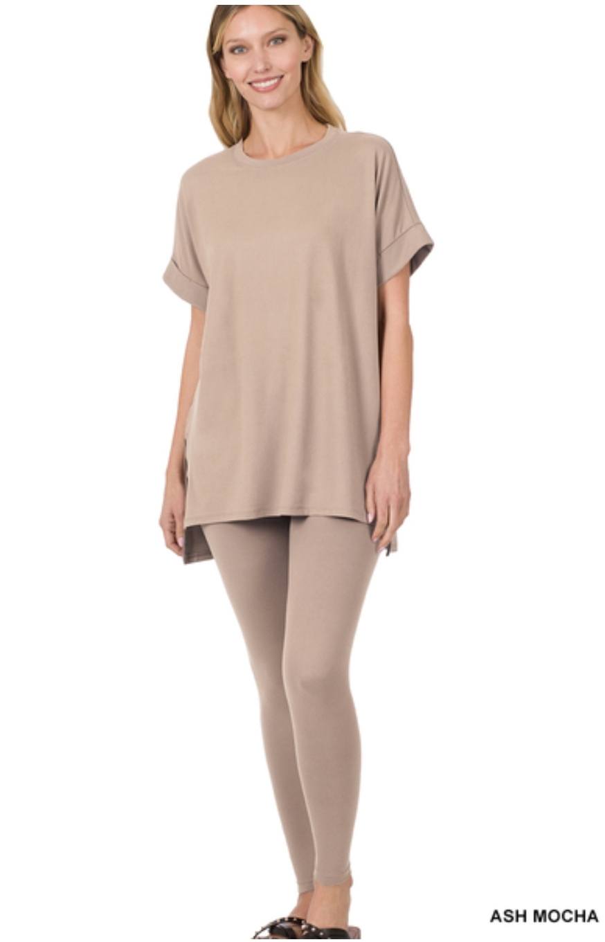 Buttery Soft Legging Pant Set