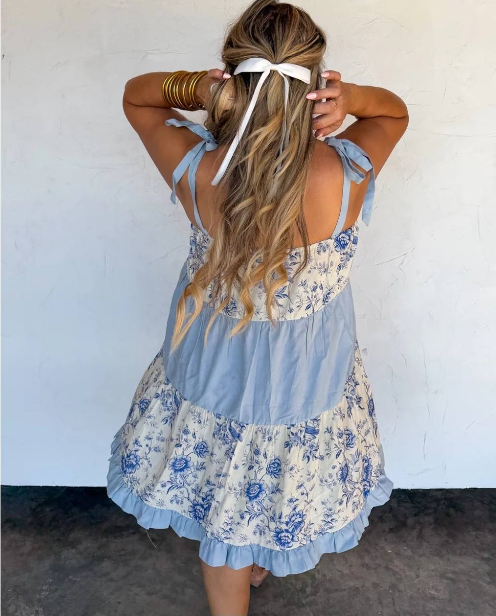 Garden Party Floral Dress - PREORDER TAT- ETA early May