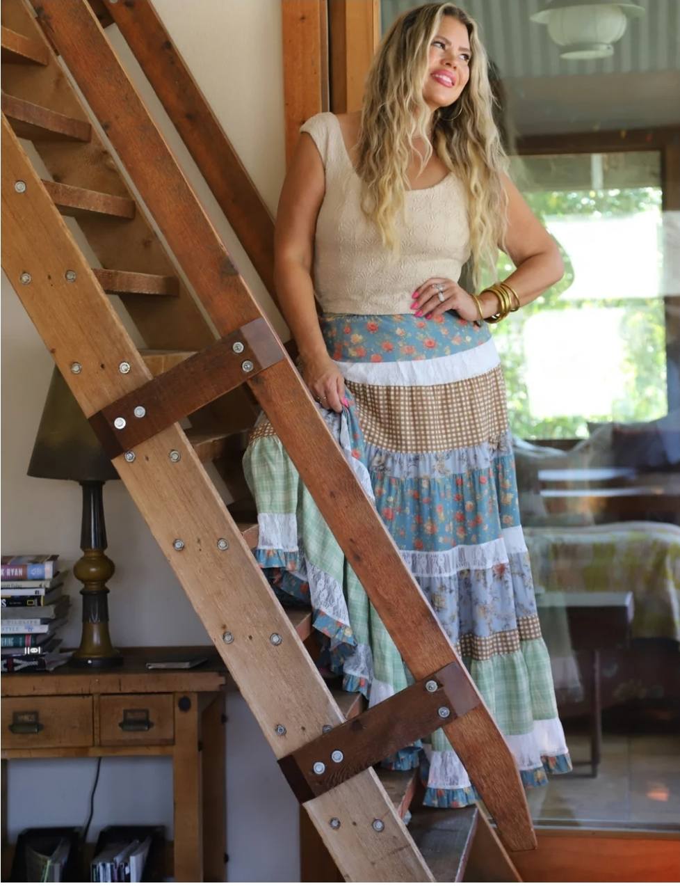 Country Summer Maxi Skirt - PREORDER some in stock
