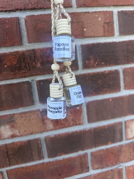 Spring/Summer Car Reed Diffuser