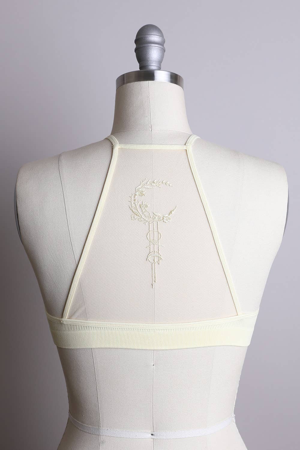 π Unique Bohemian Dream Catcher Mesh Bralette