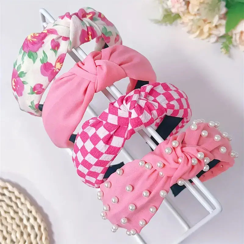 Spring Knotted Headbands