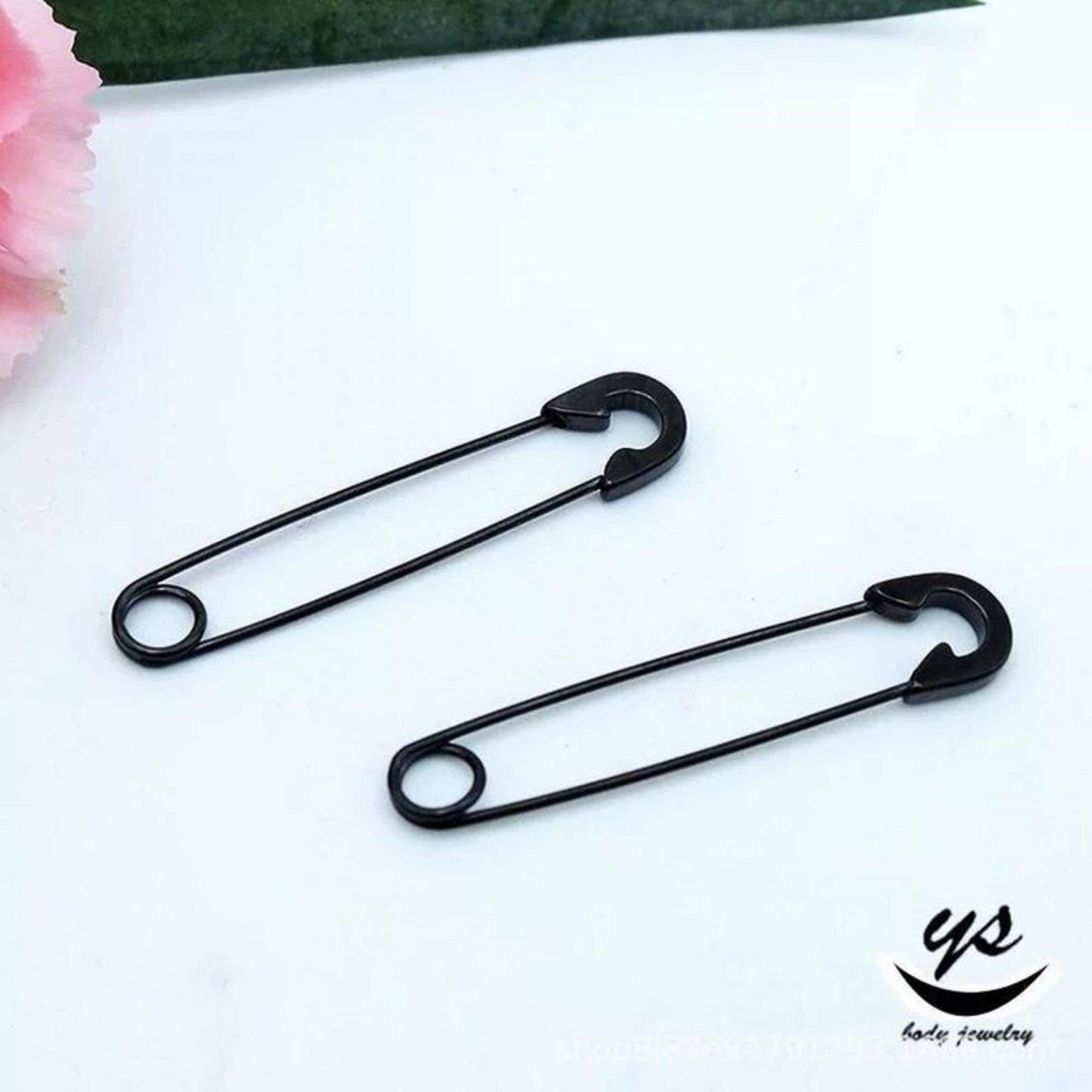 Safety Pin Earrings
