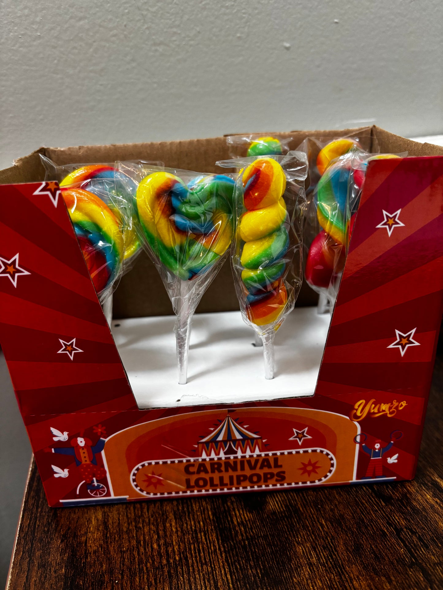 Carnival Lollipop